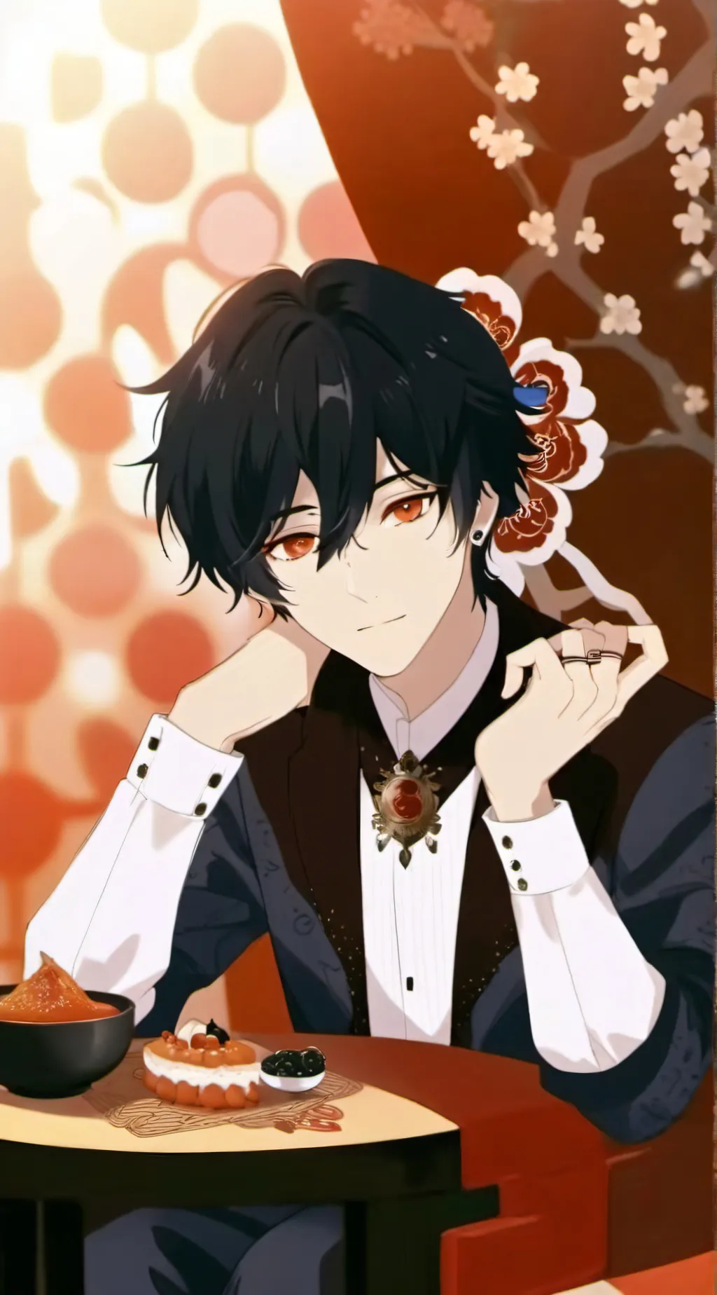 ai character: Miguel  background