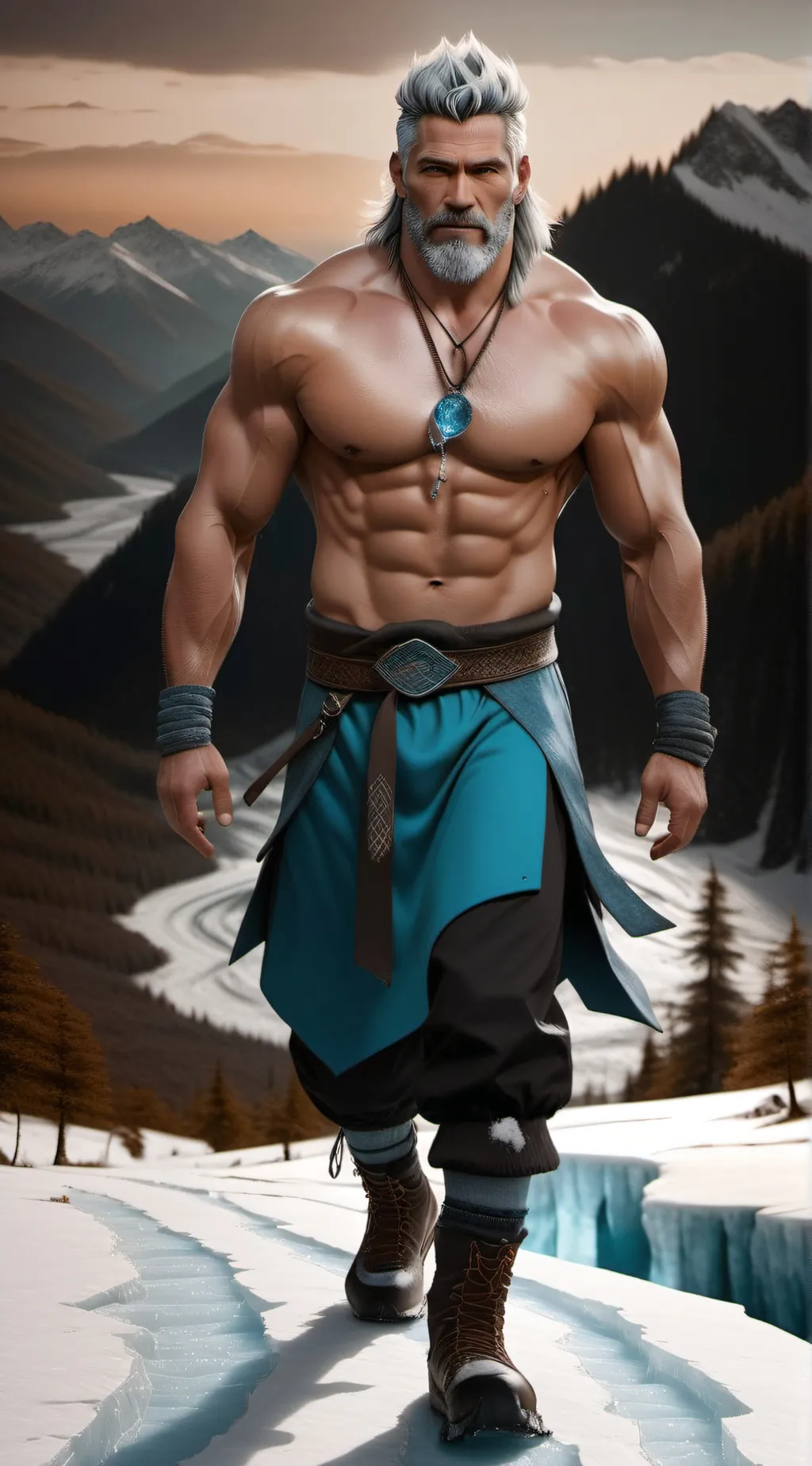 ai character: Friezzer background
