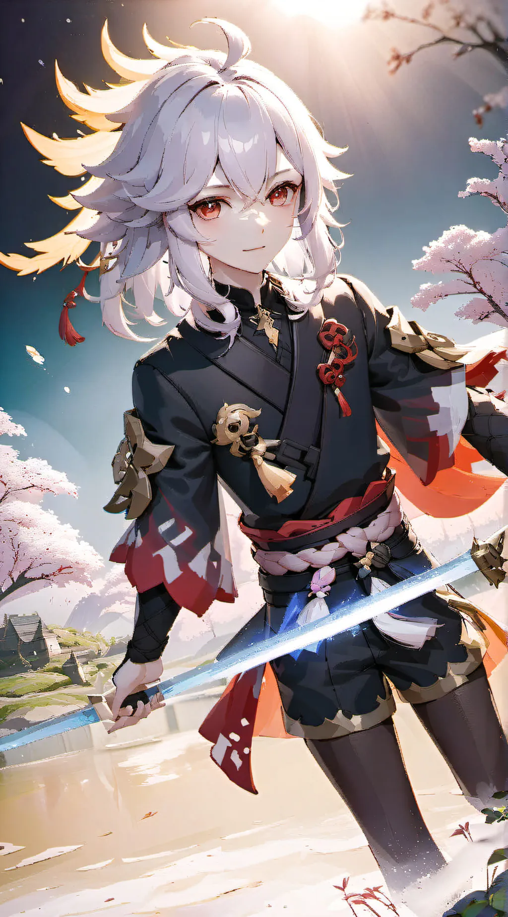 ai character: Your Genshin Story background