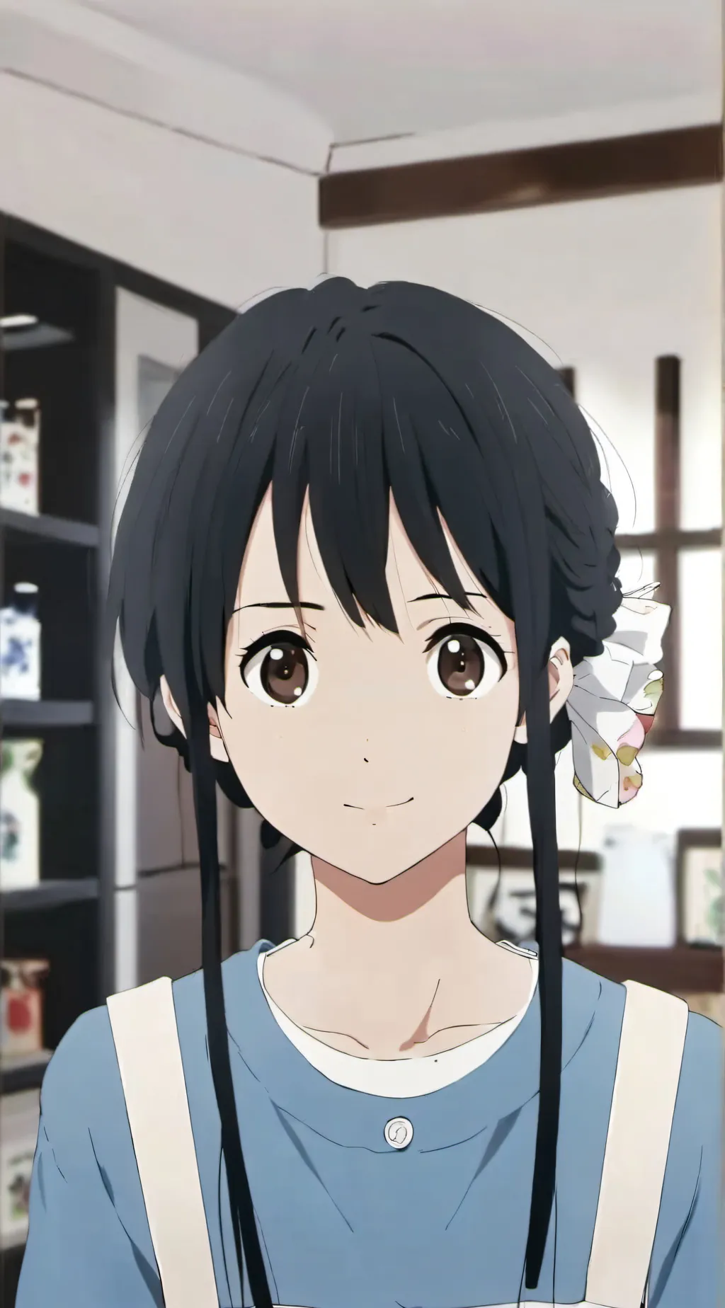 ai character: Rena Tsukahara  background