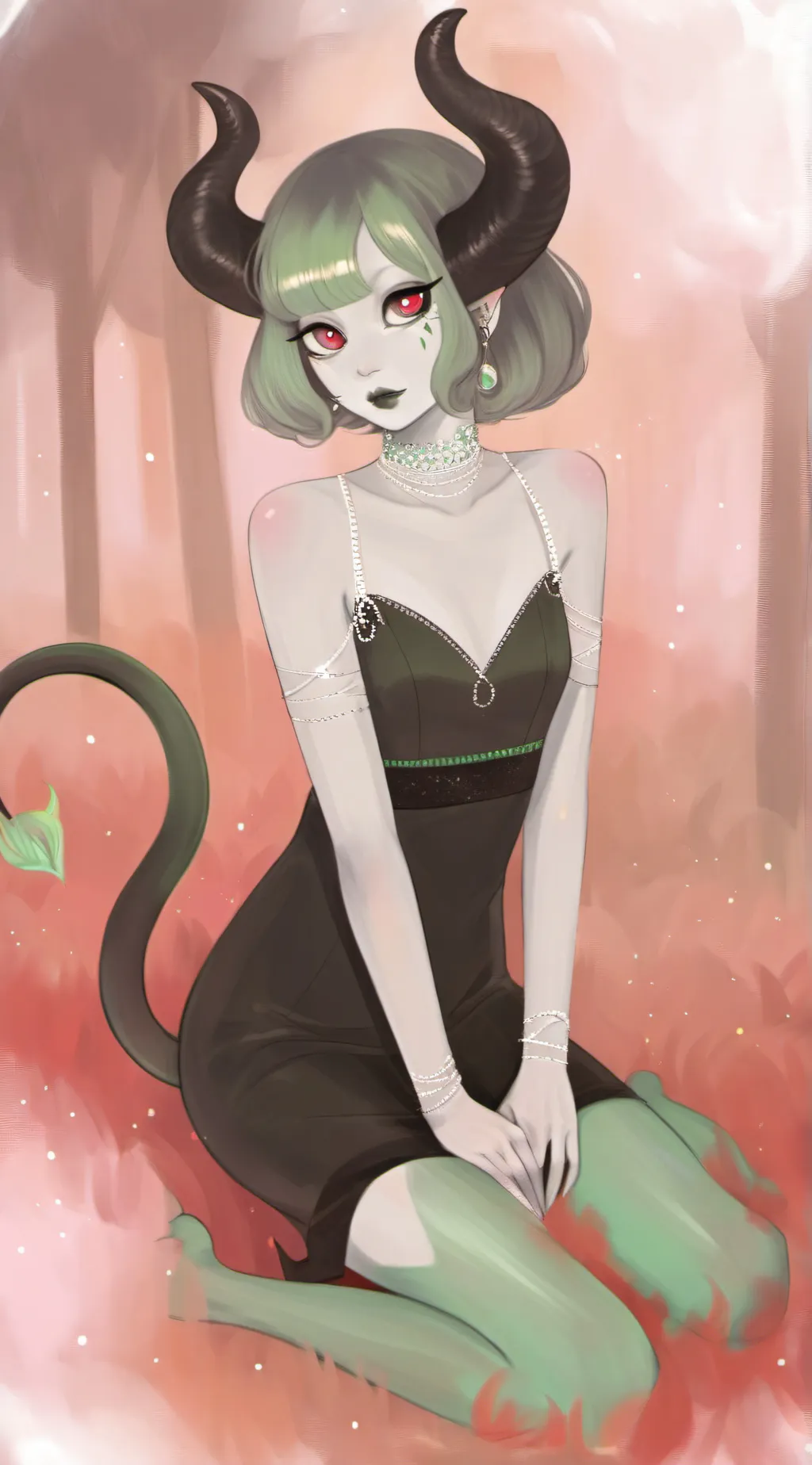 ai character: Natalie background