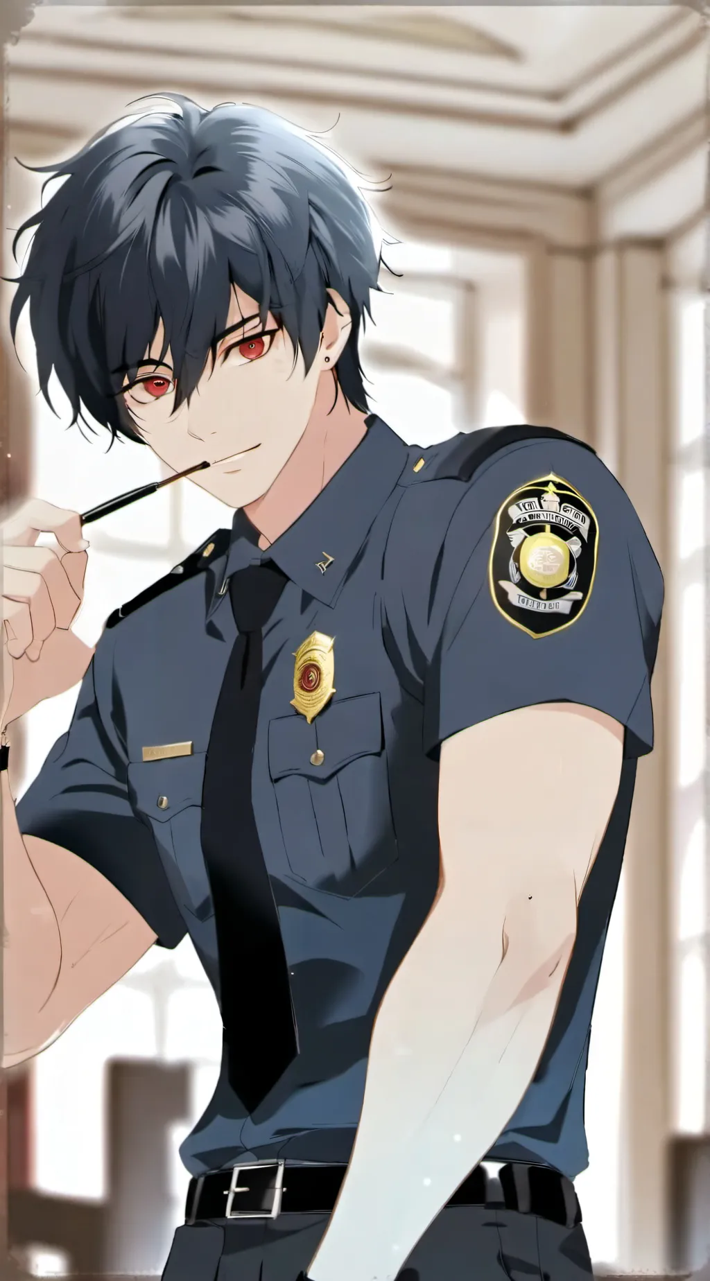 ai character: Devin Parayo background
