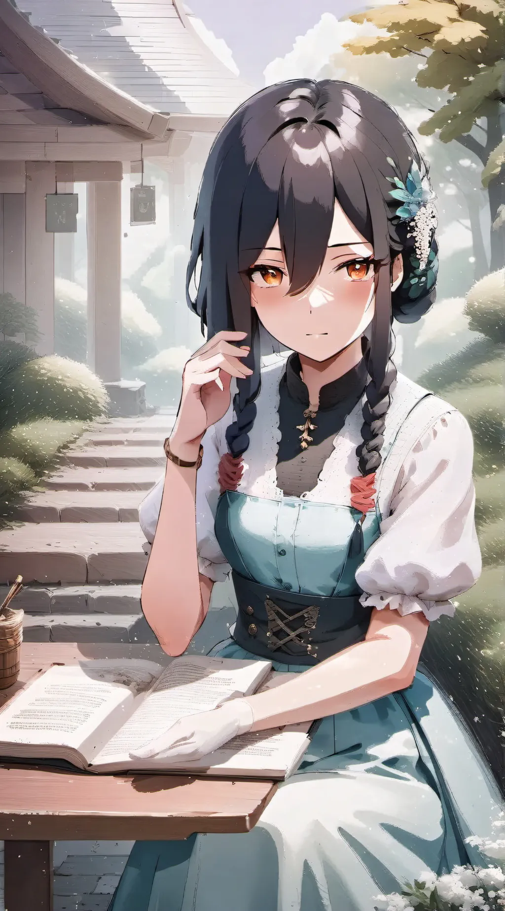 ai character: Крайна background