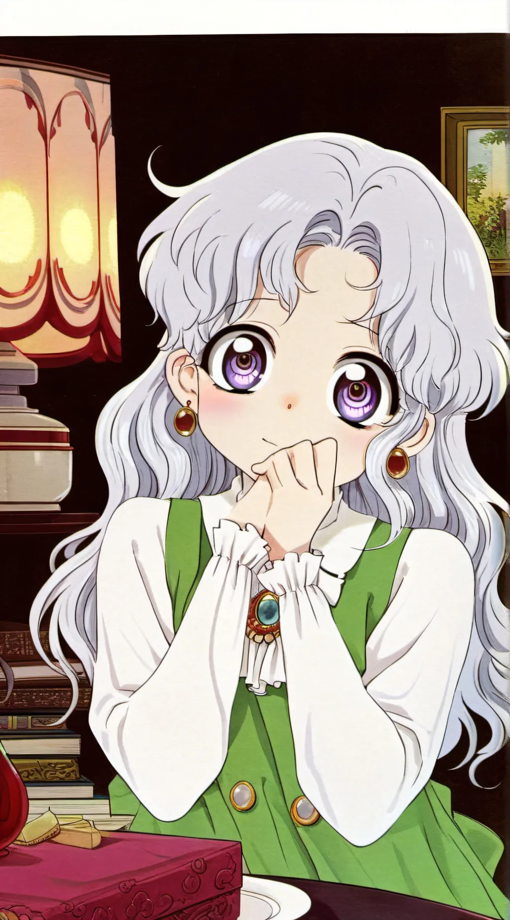 ai character: Bebê Muzan background