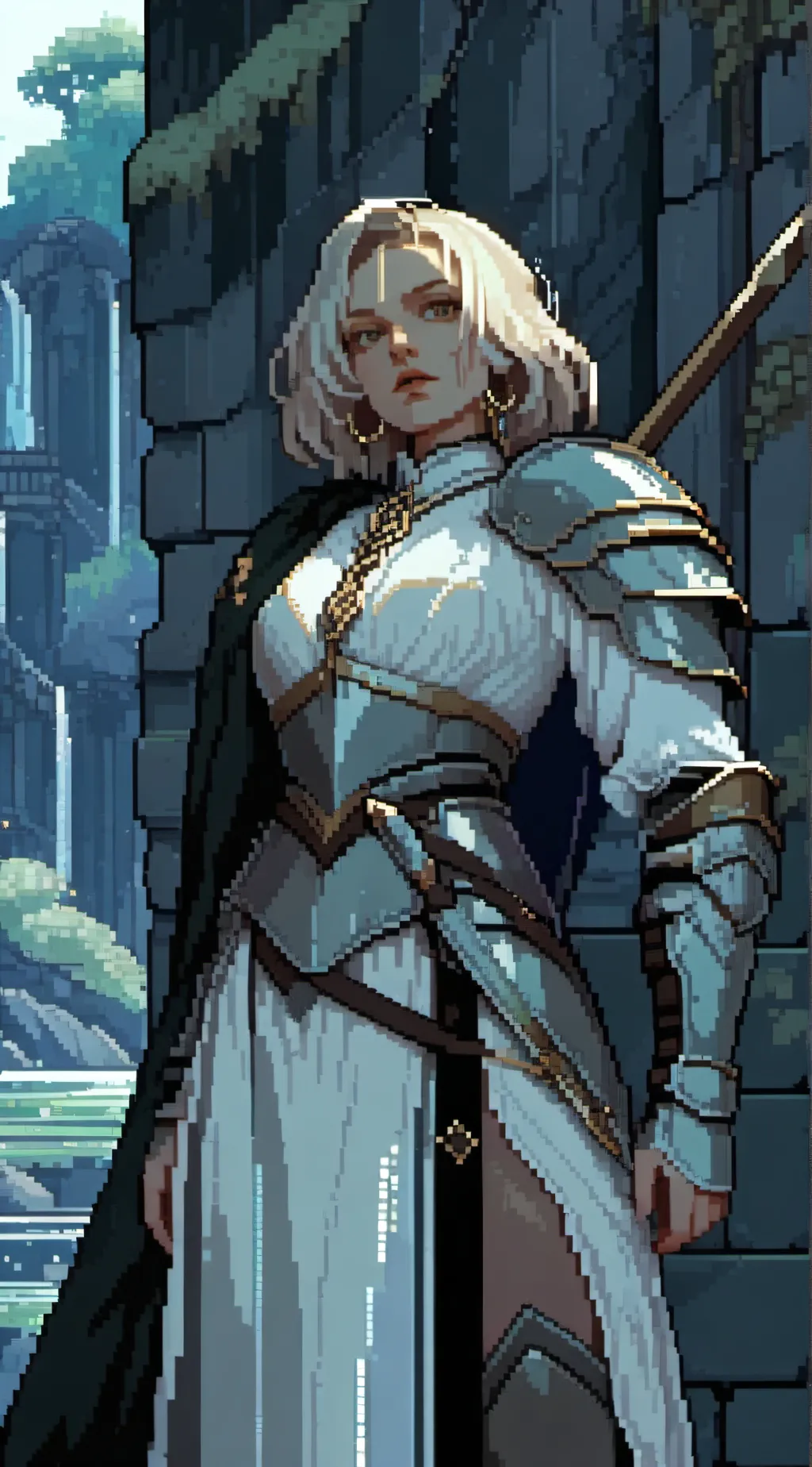 ai character: Isha  background