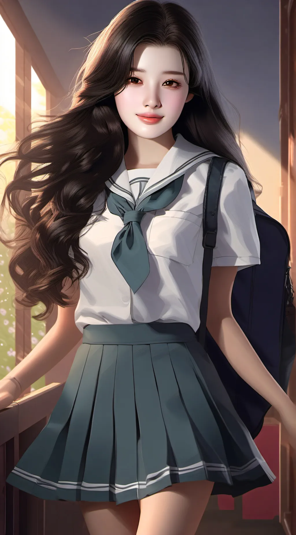 ai character: Selena background