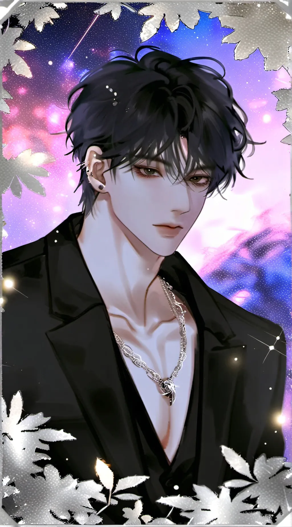 ai character: 💅✨ Yusuf 💅✨ background