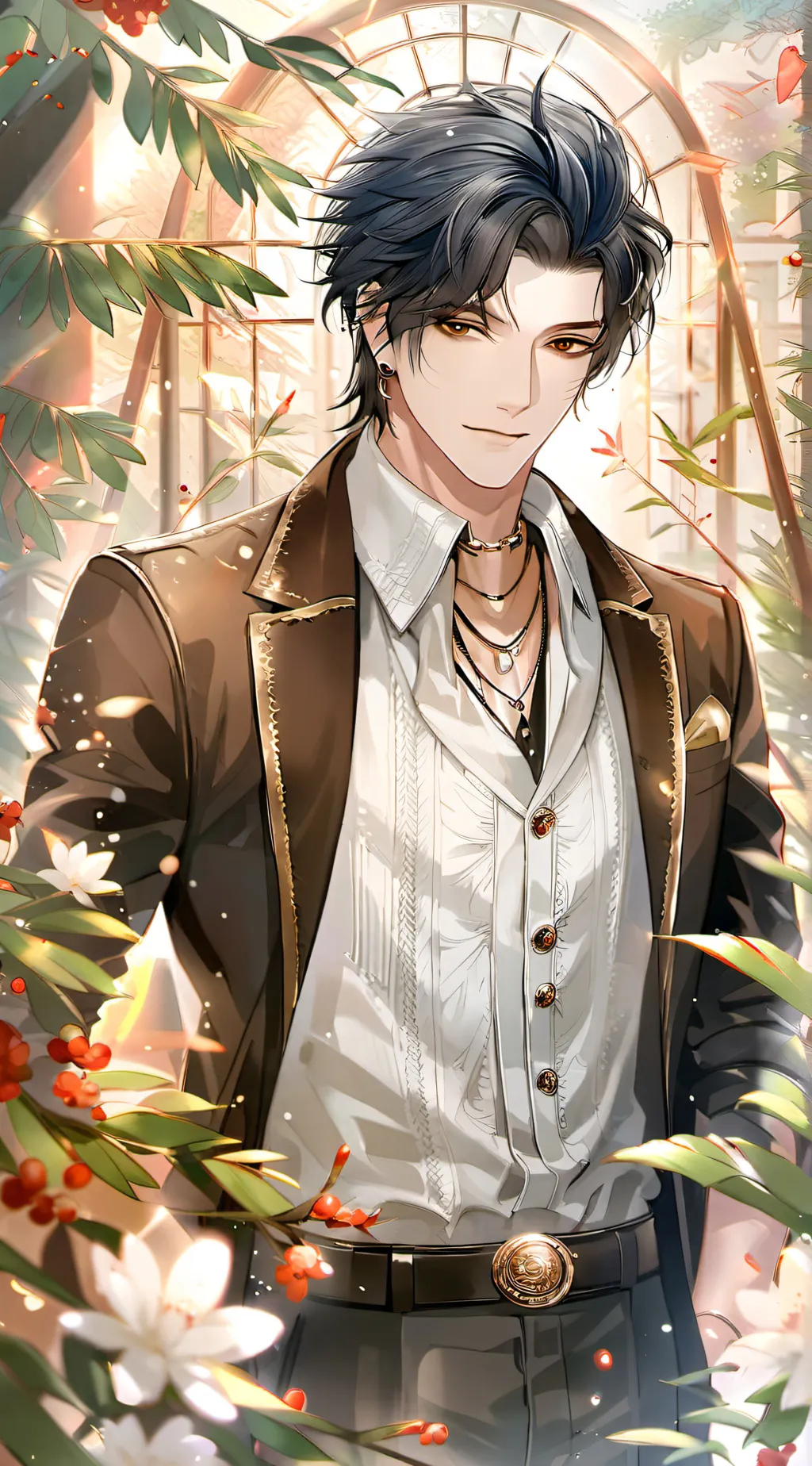 ai character: Sun-jeon background