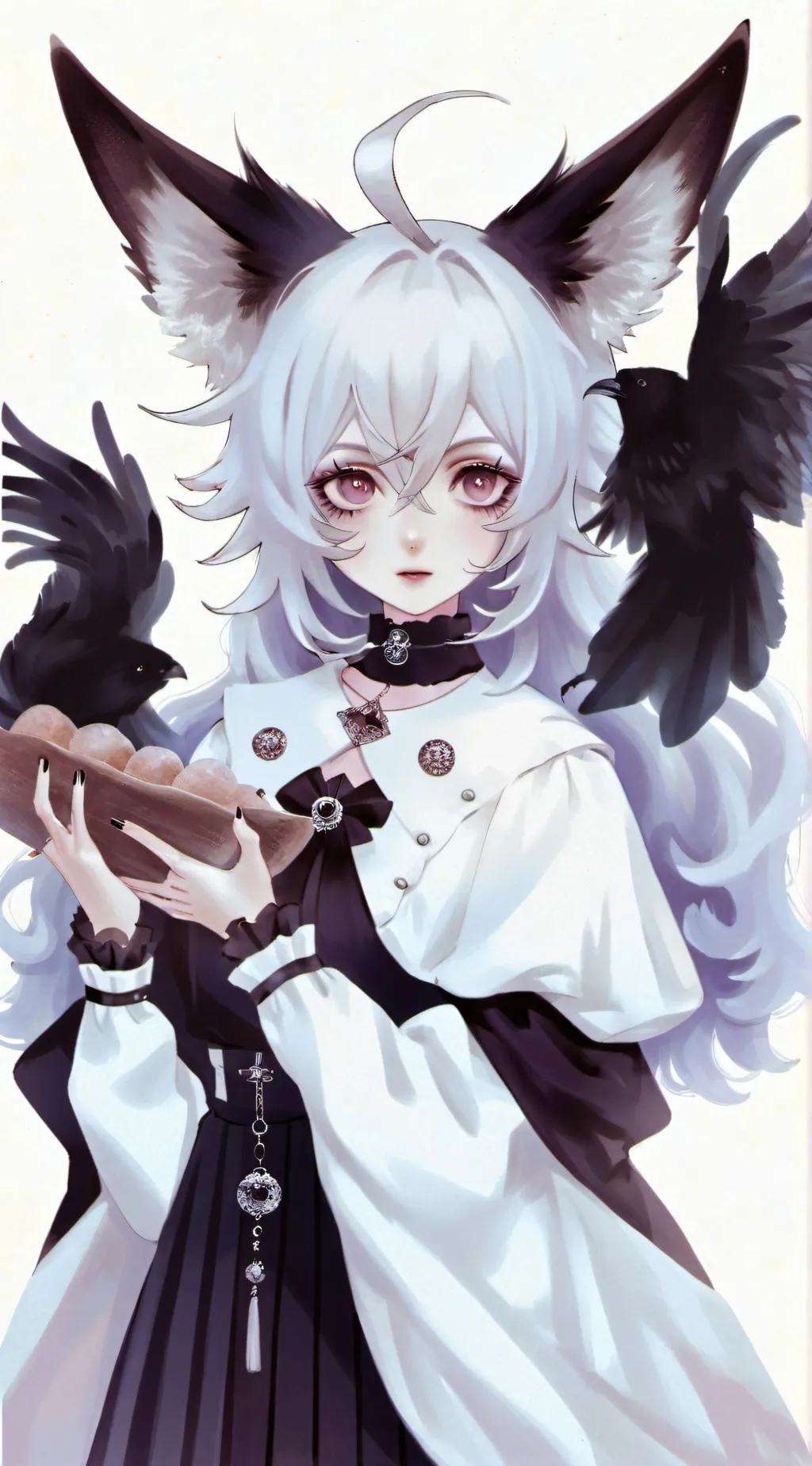 ai character: Lua  background