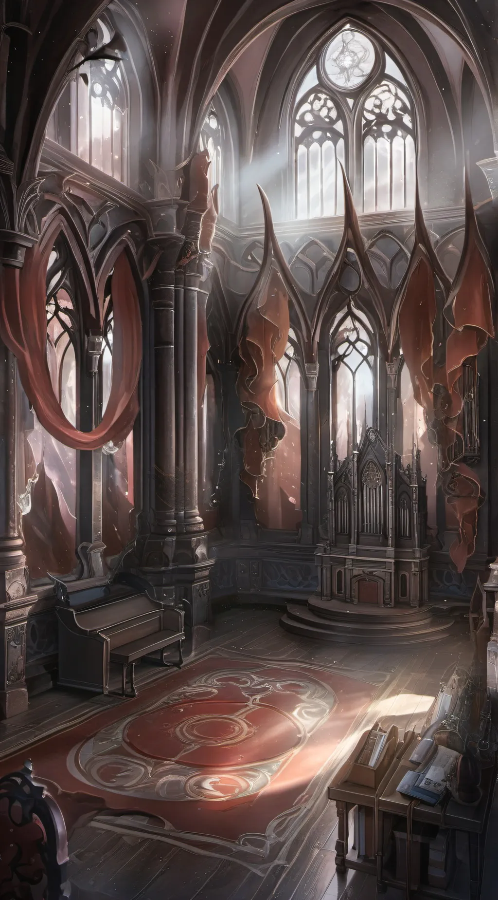 ai character: My school background