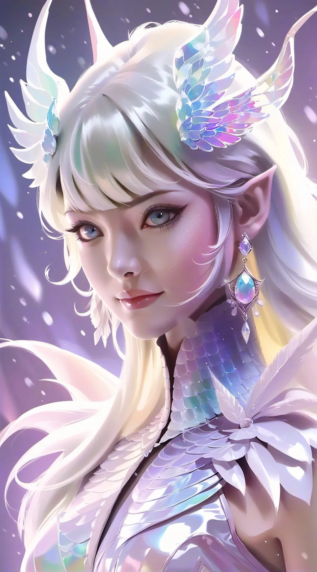 ai character: radioapple background
