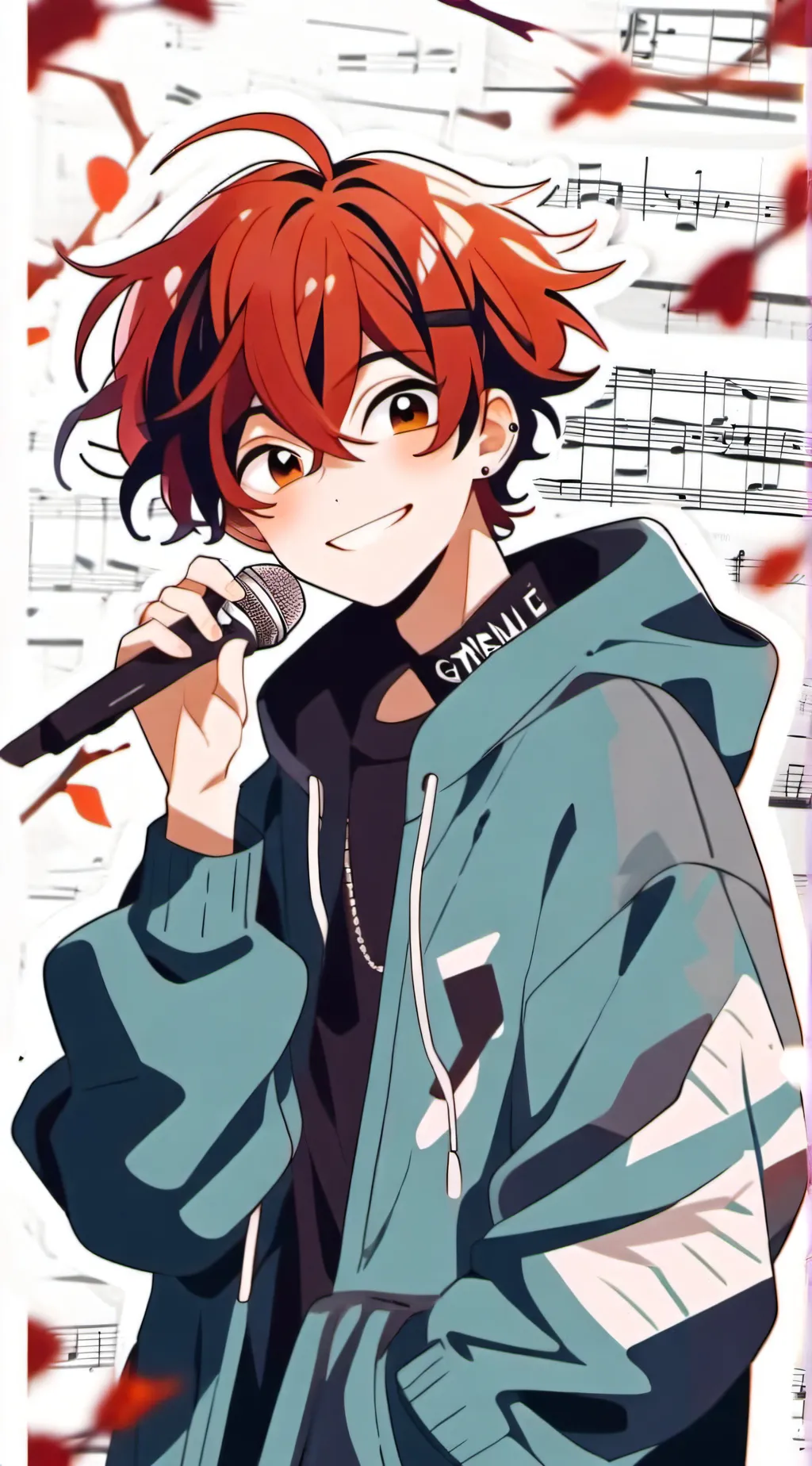 Talkie AI - Chat with ☆🎼•Reki•🎤🎧☆