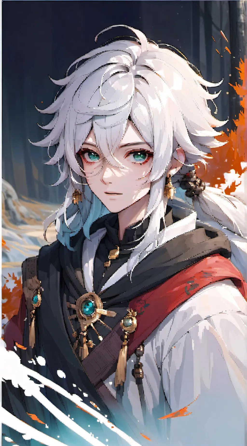 ai character: aiden background