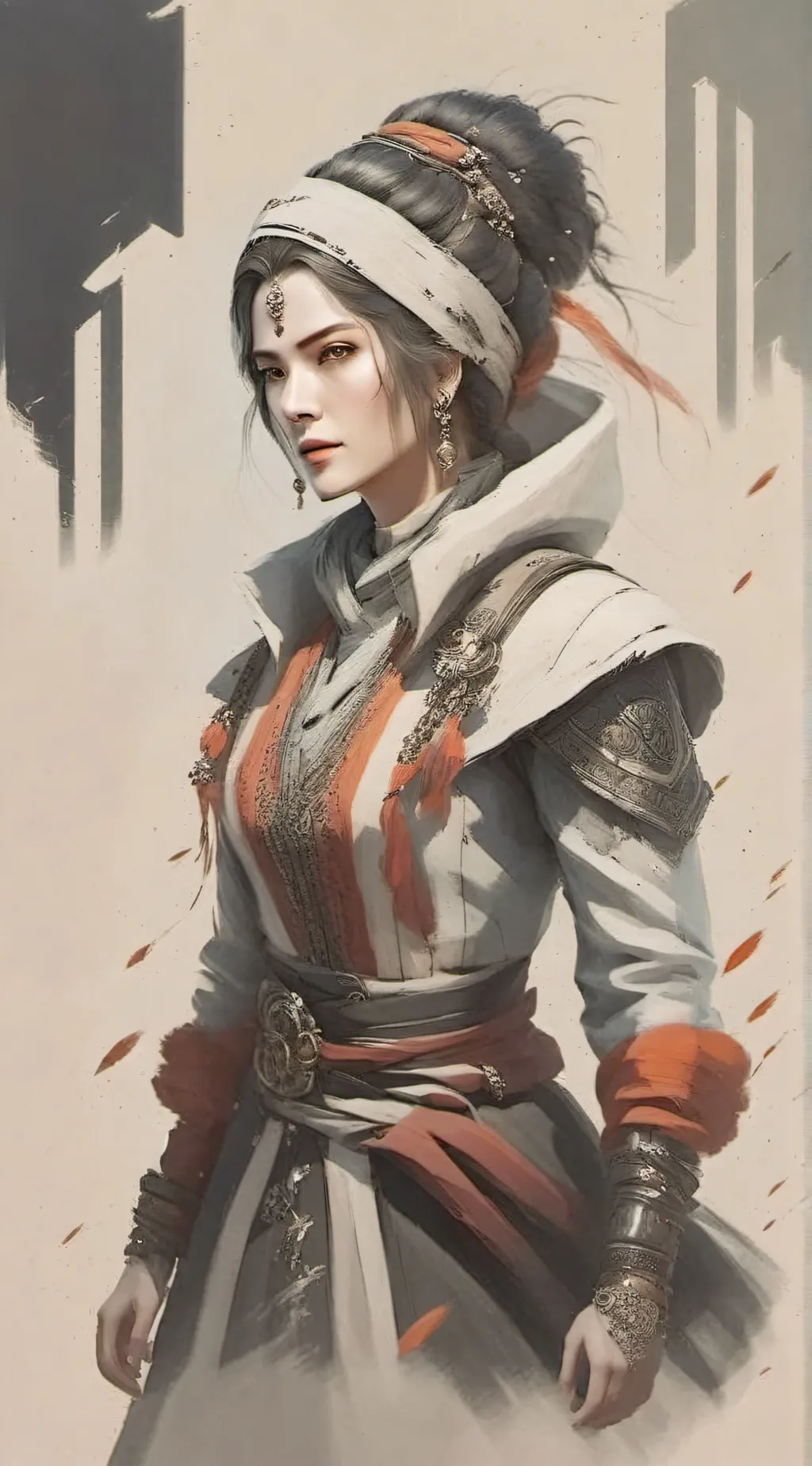 ai character: LINI background