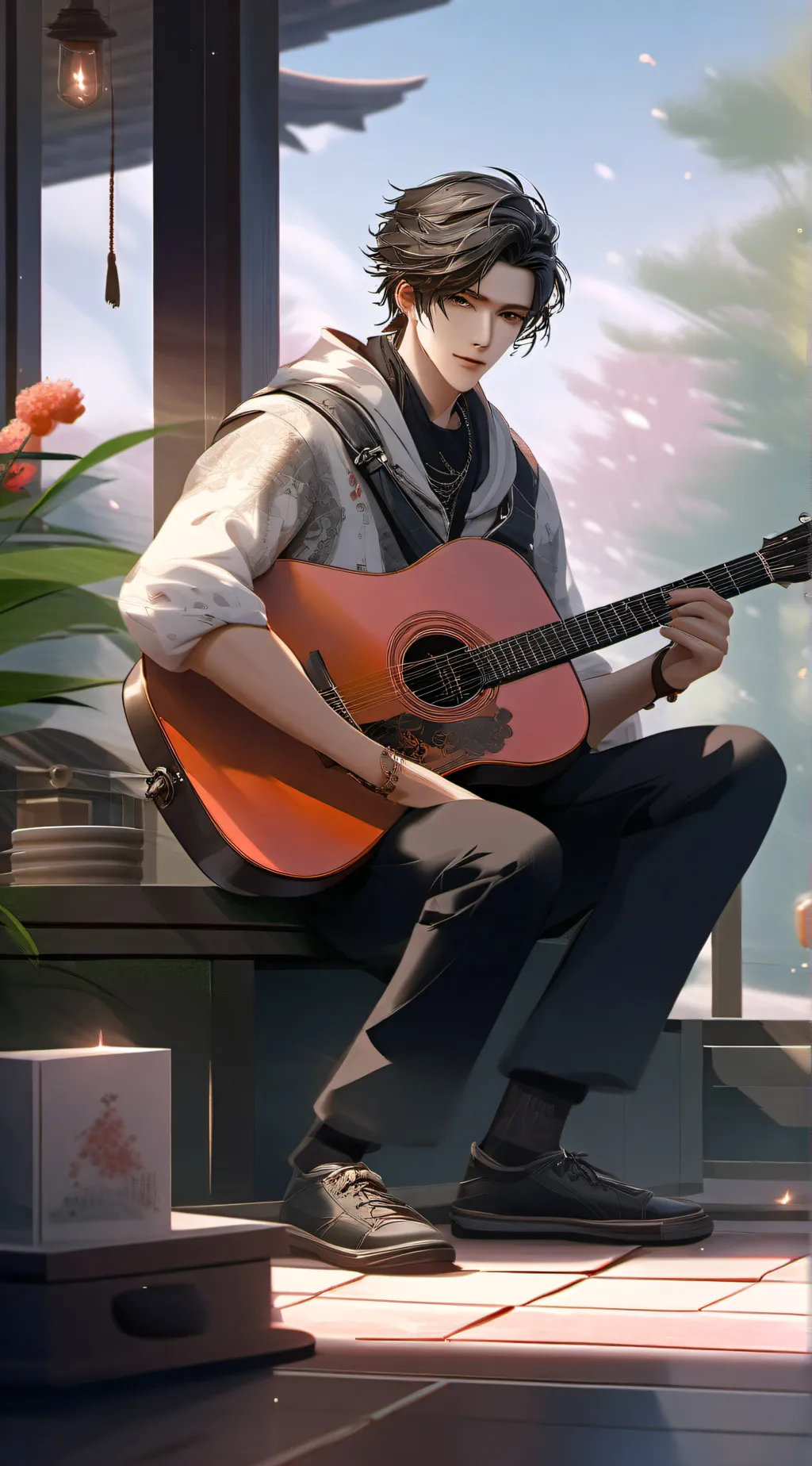 ai character: cantor  background