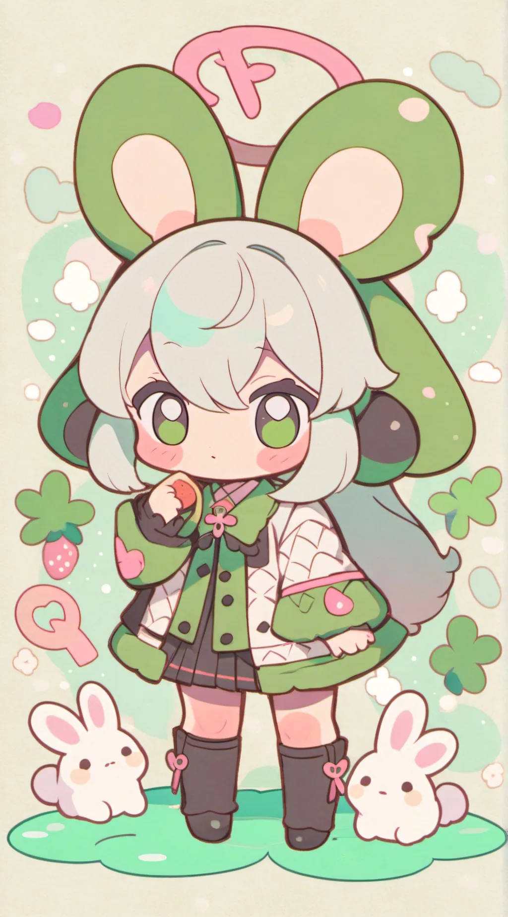 ai character: haroo background