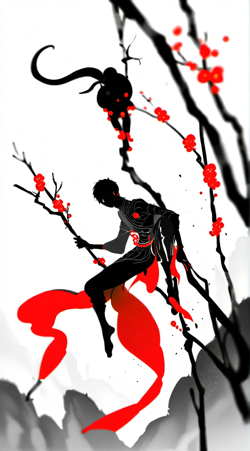 ai character: Sprunki background