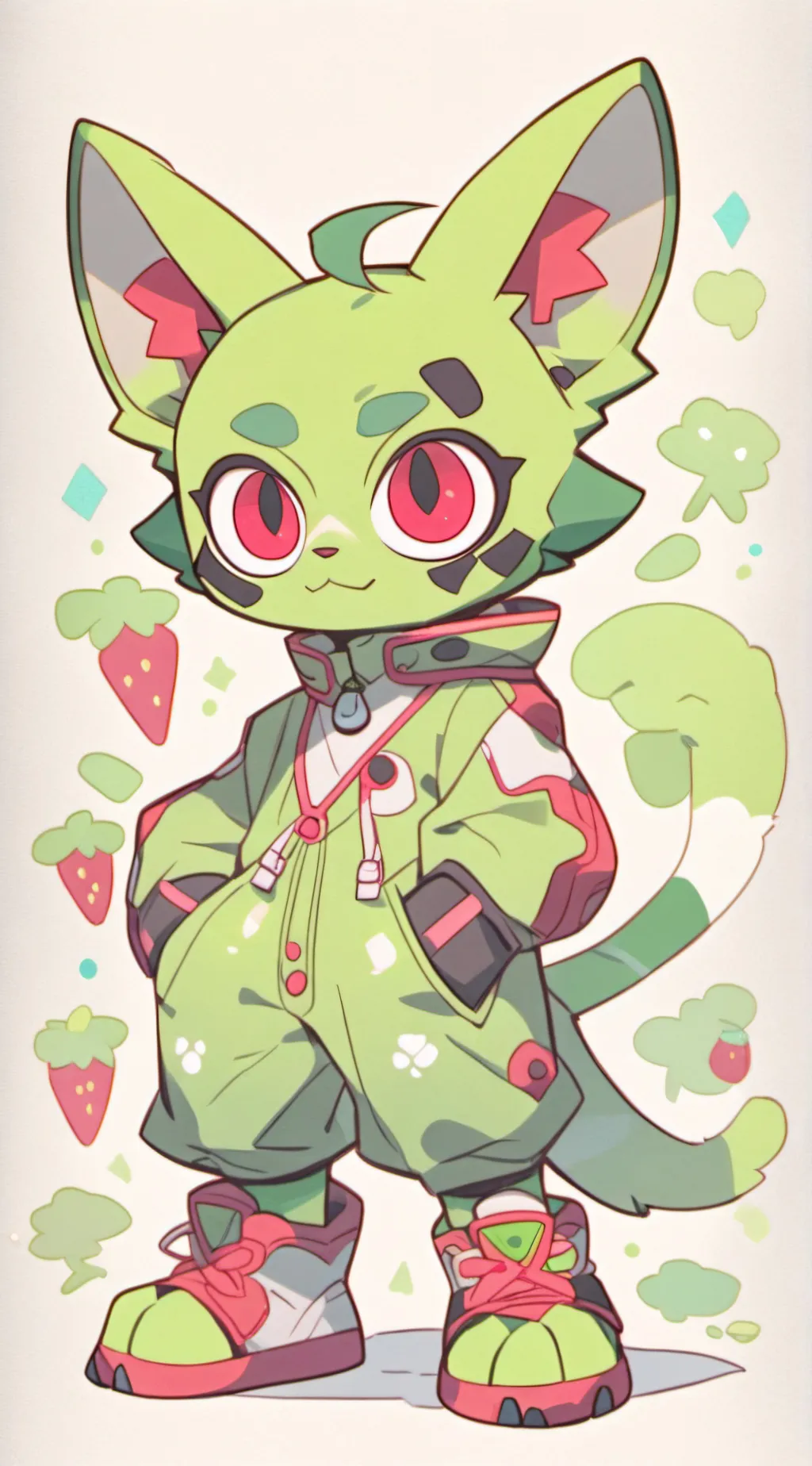 ai character: gnarpy background