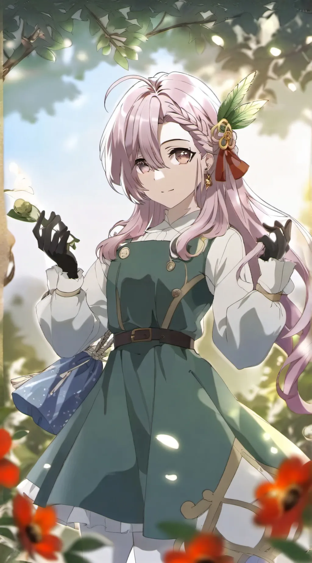 ai character: estefanya background