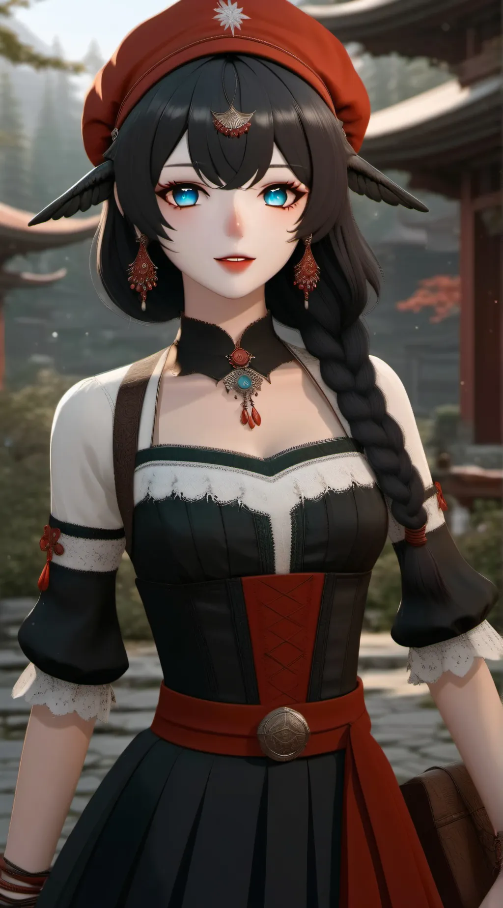 ai character: Mimy background
