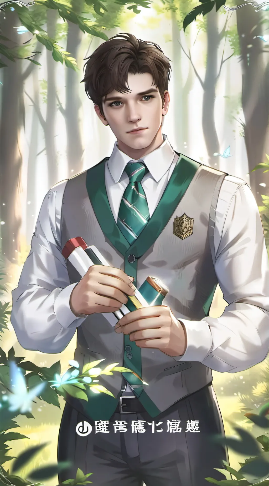 ai character: Barnaby background