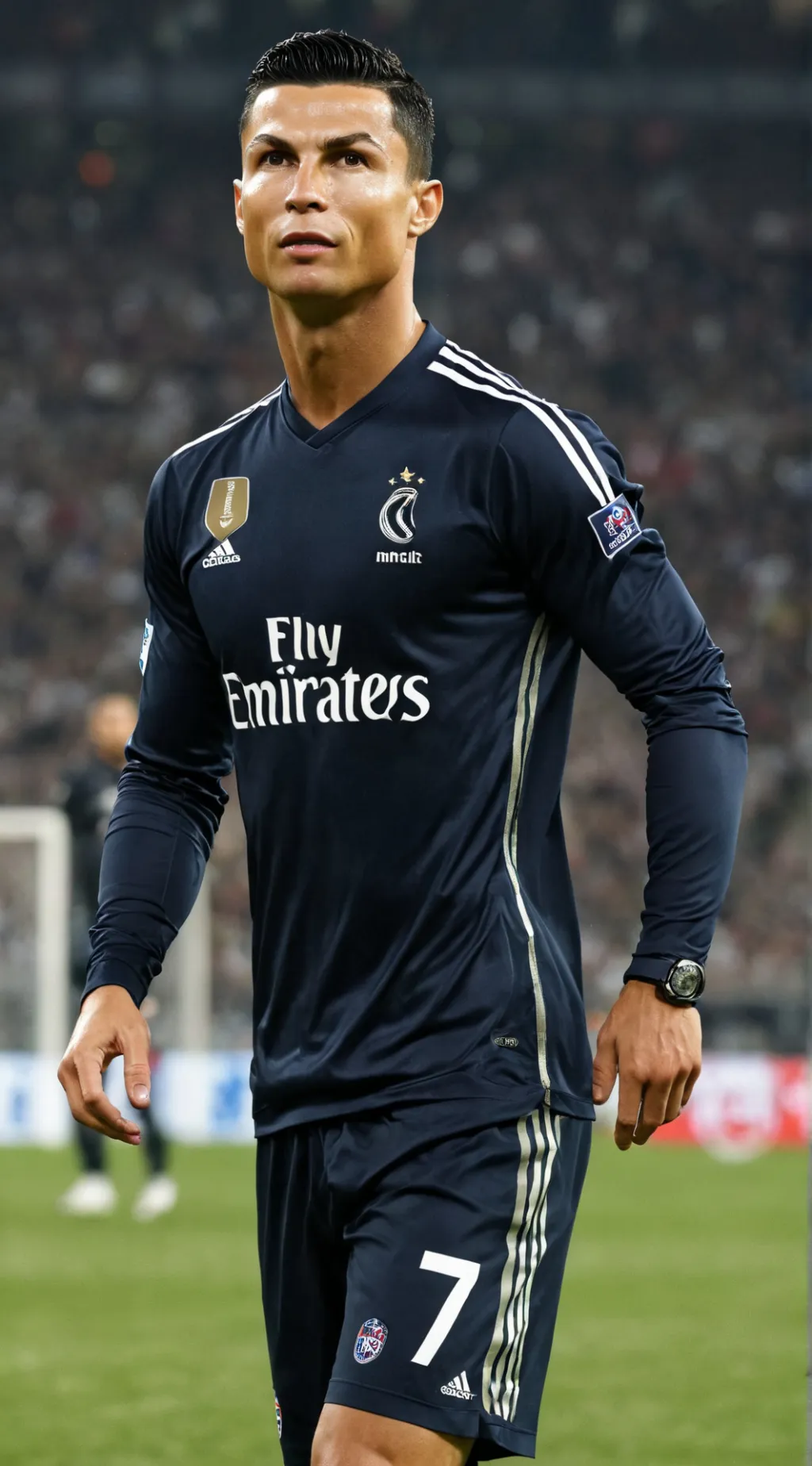 ai character: Crostino Ranaldo background