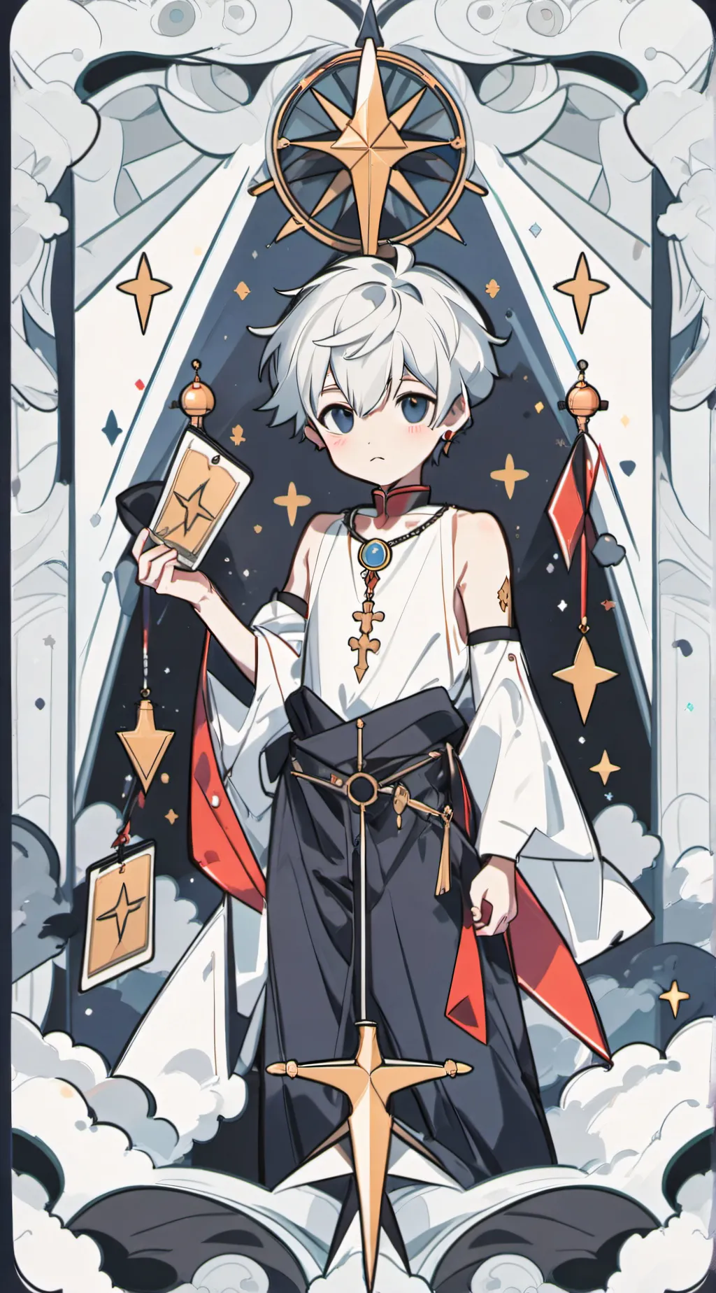 ai character: Zee background