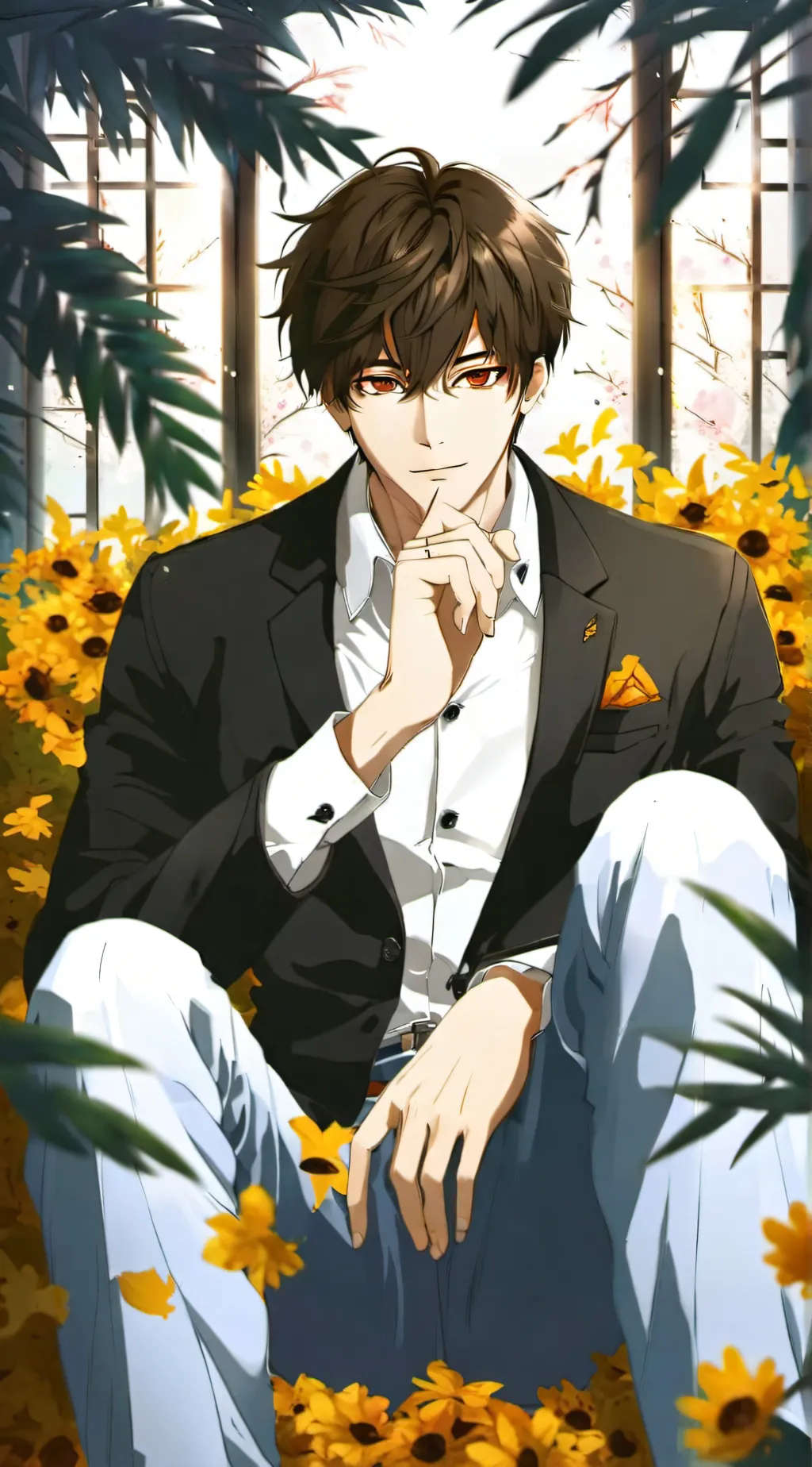 ai character: Ezzra background