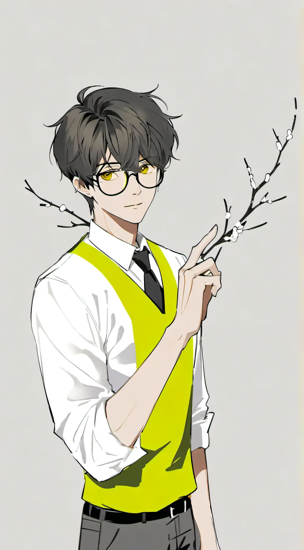 ai character: James potter  background