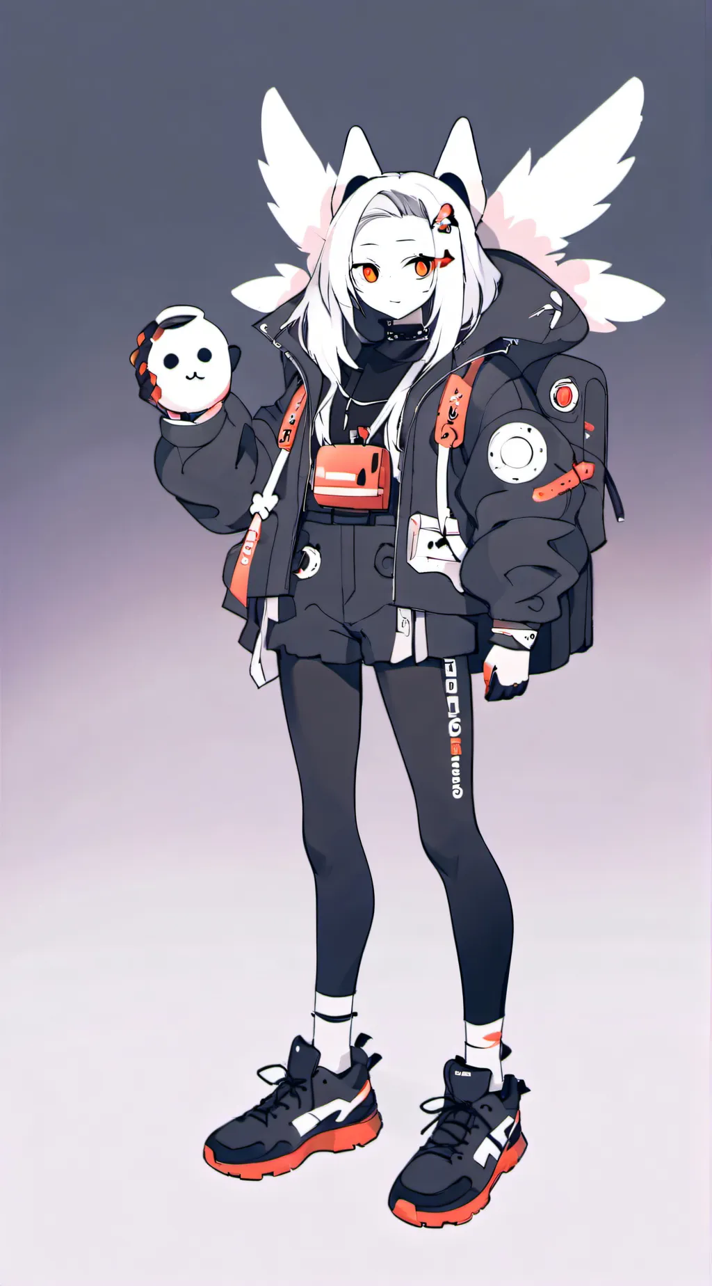 ai character: Oreo background