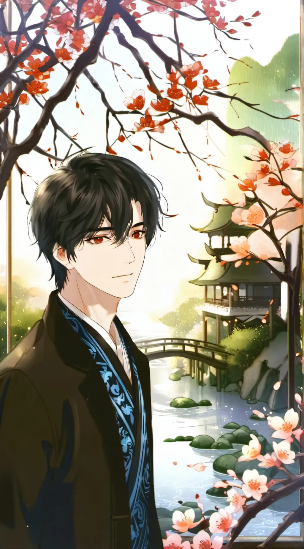 ai character: he kidnapped you  background