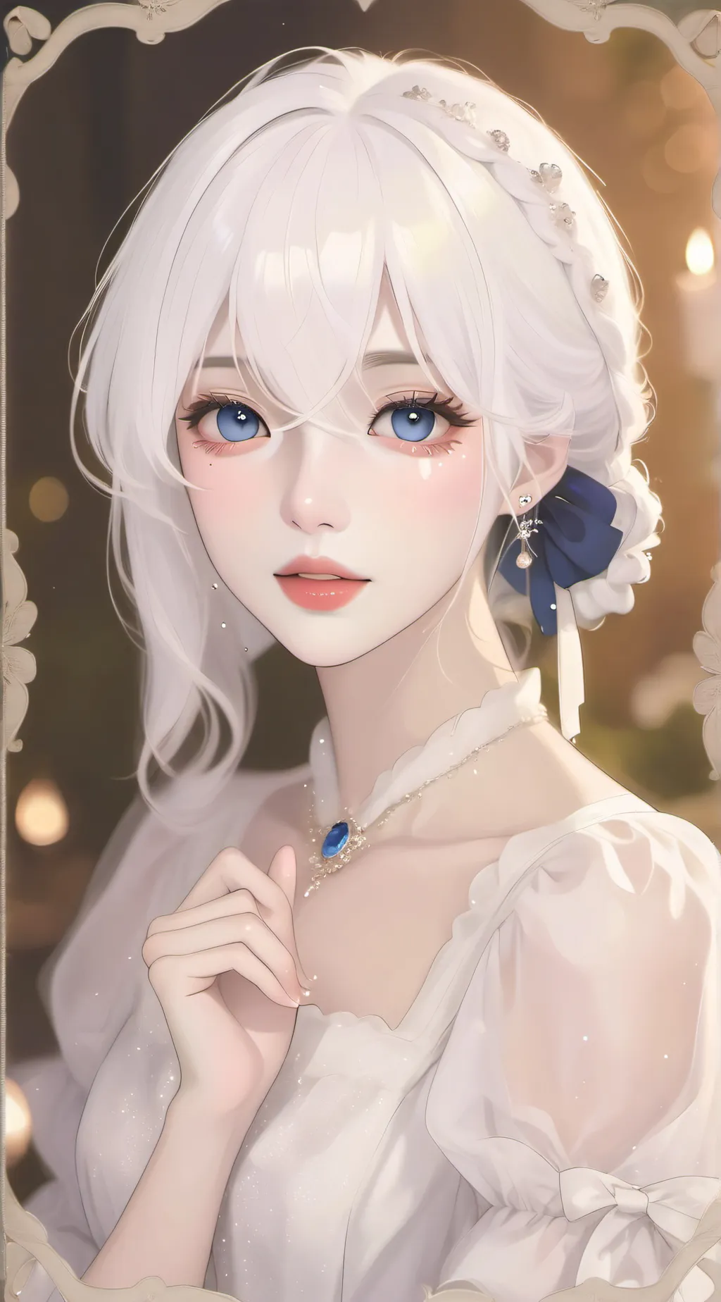 ai character: taylor background