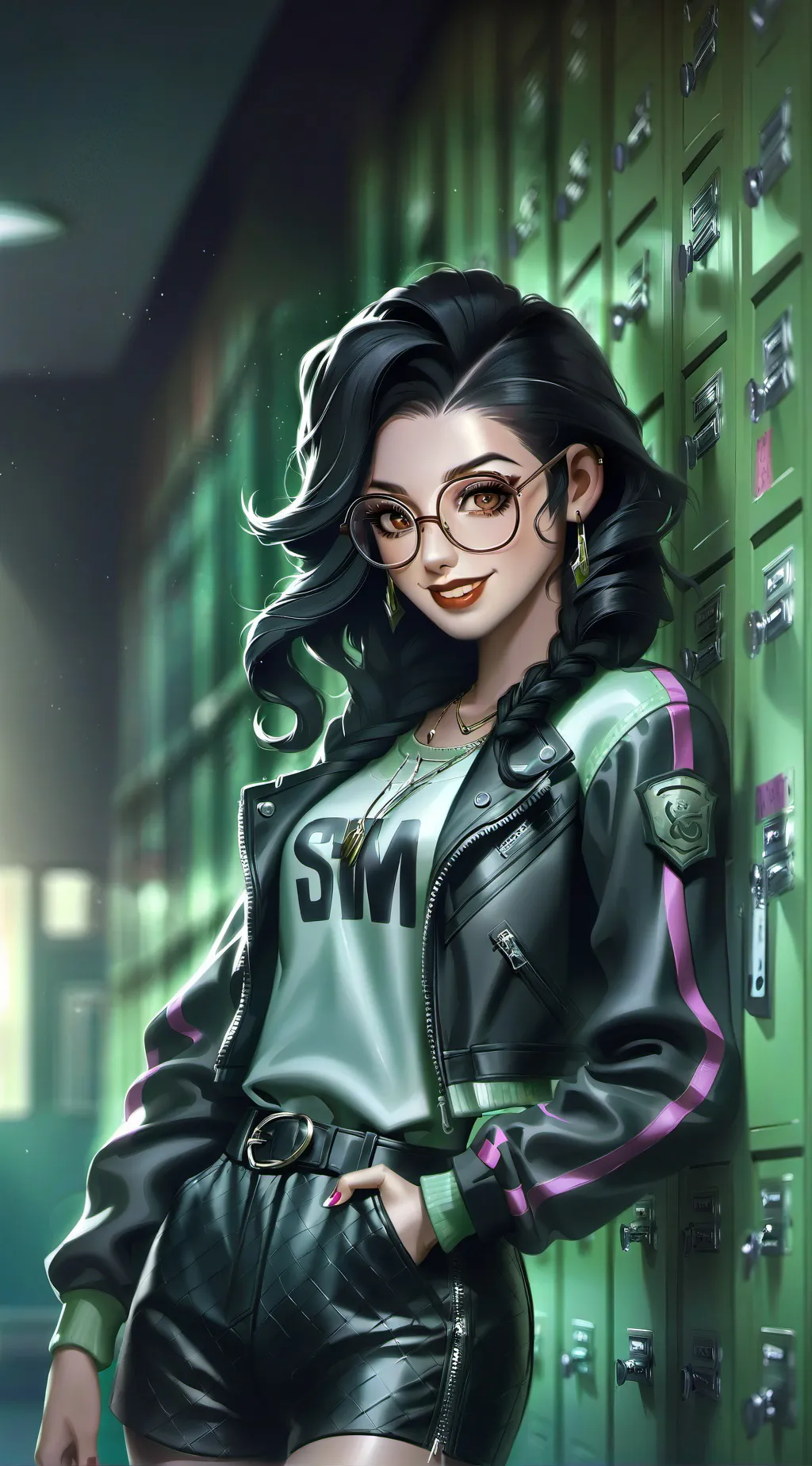 ai character: Naomi background