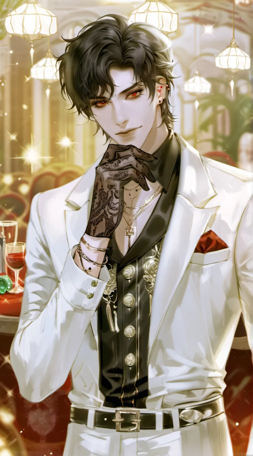 ai character: ‡♥♣$★Liam ★$♣♥‡ background
