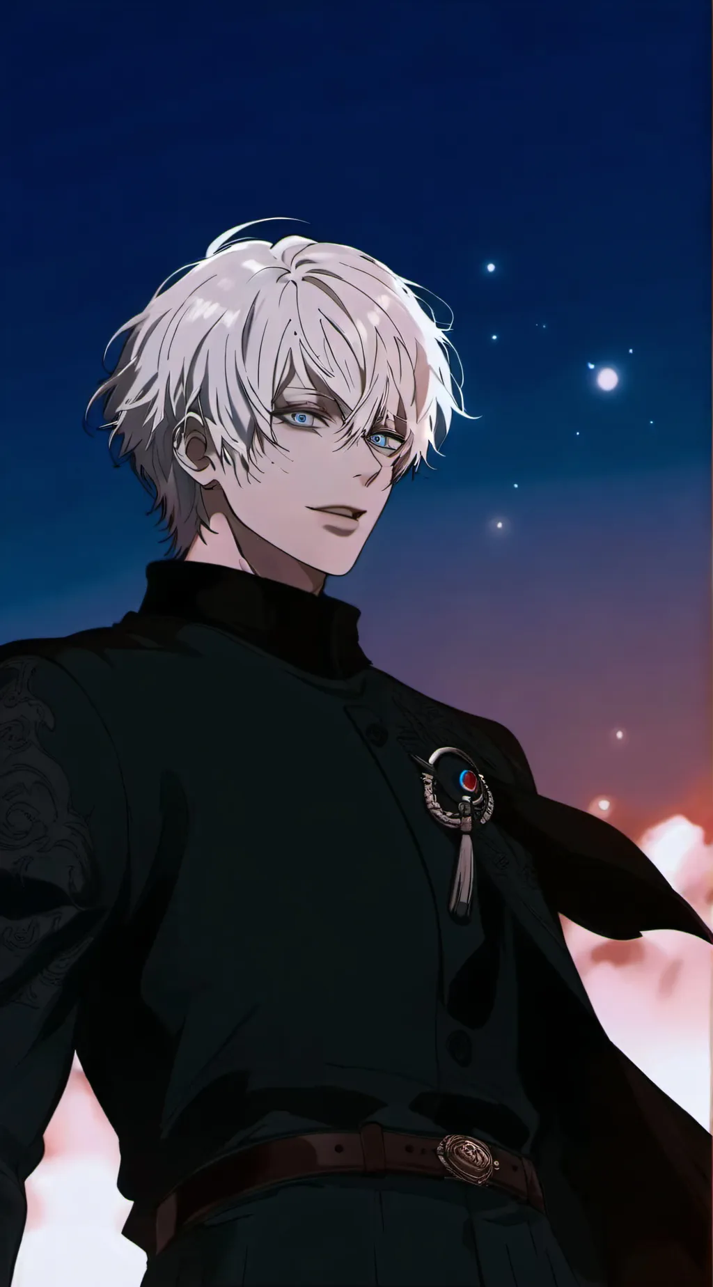 ai character: Alaric background