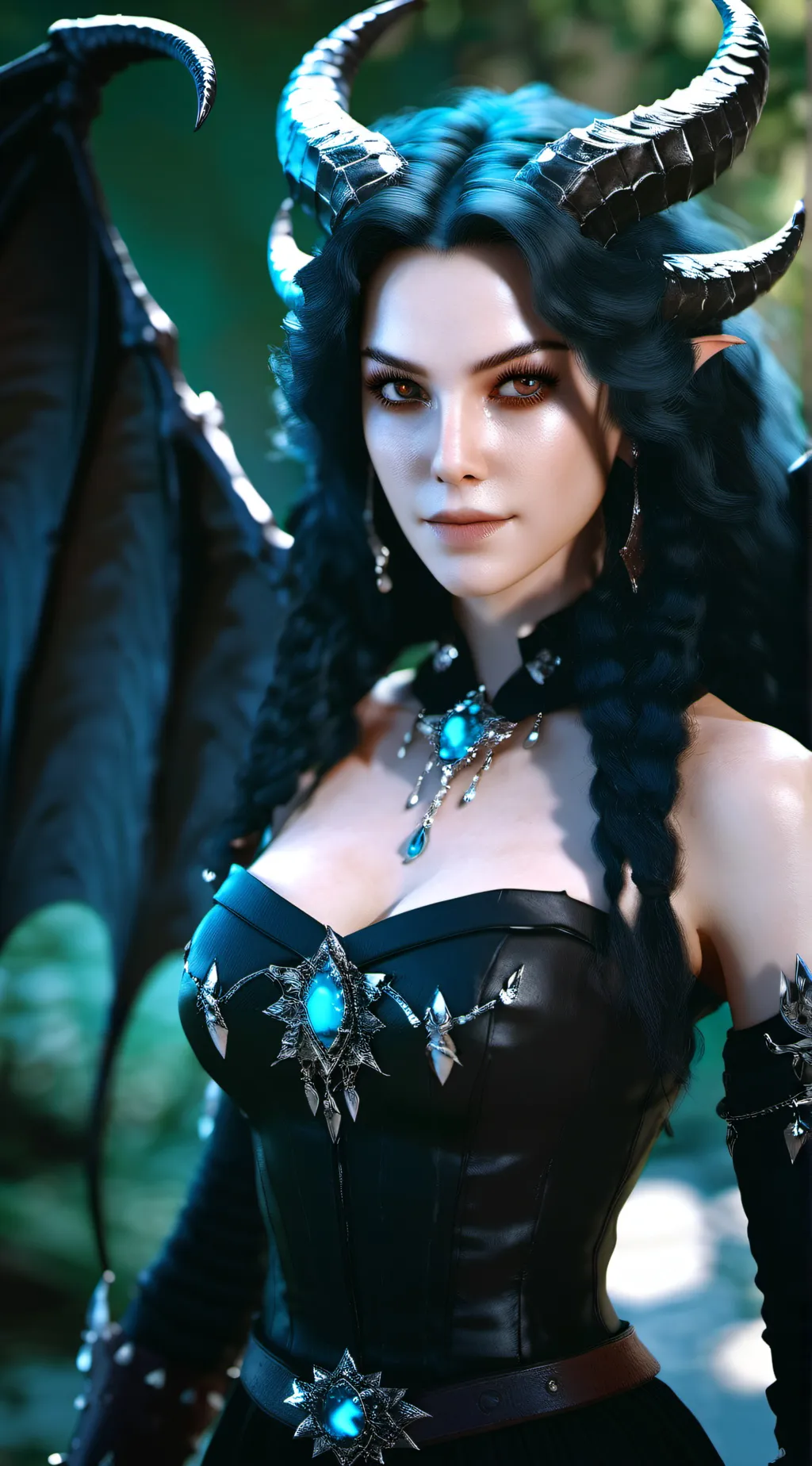 ai character: The Tempest  background