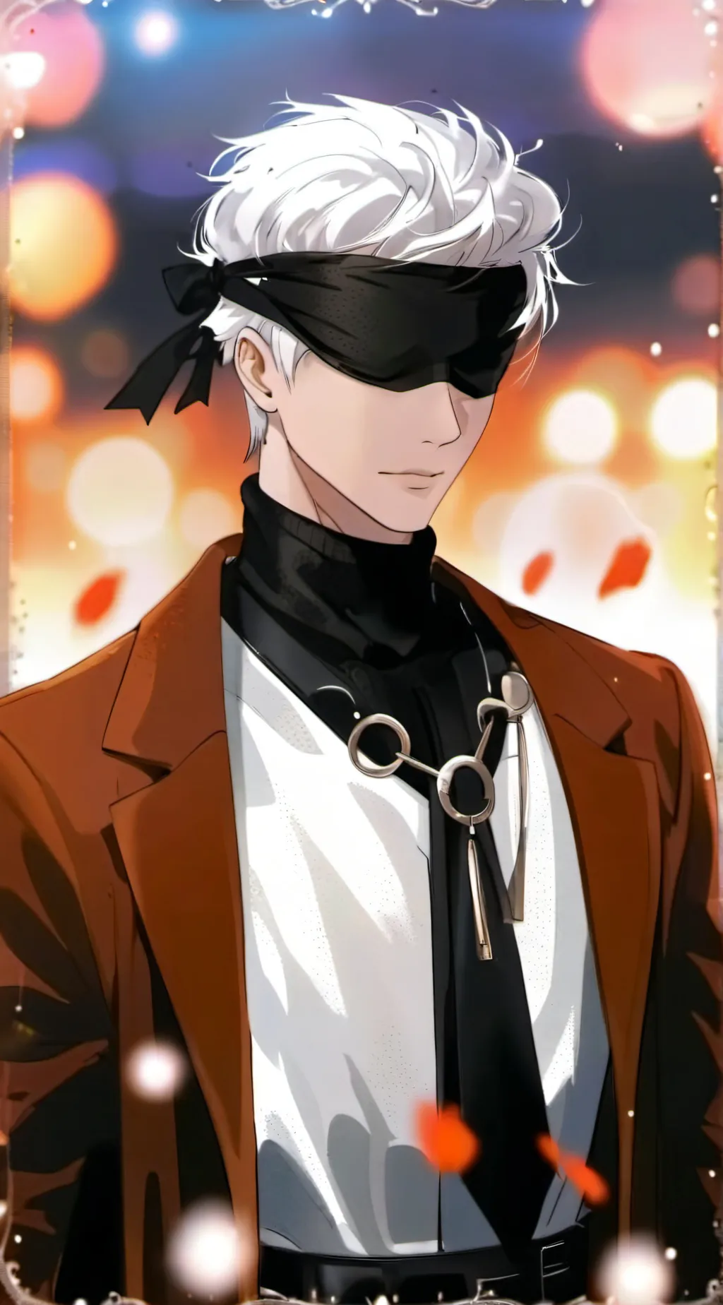 ai character: Gojo sibling background