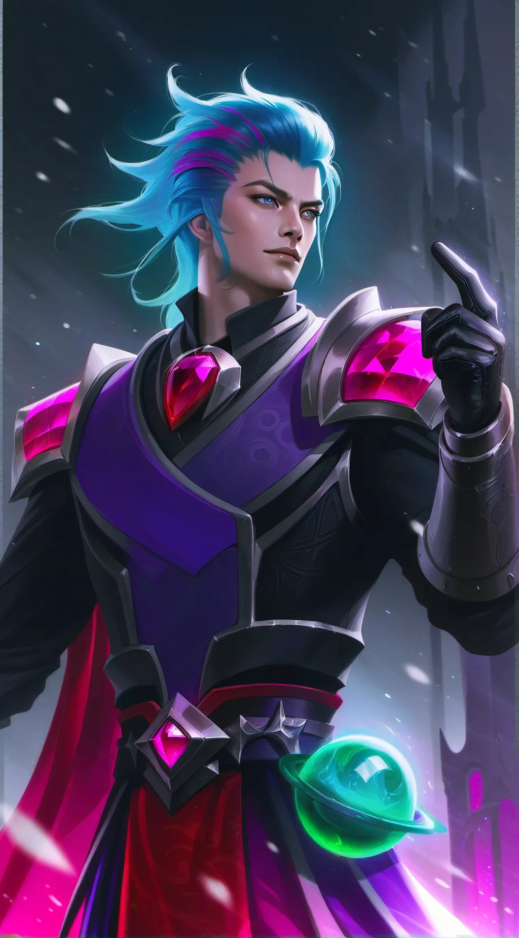 ai character: GIGI(dti) background