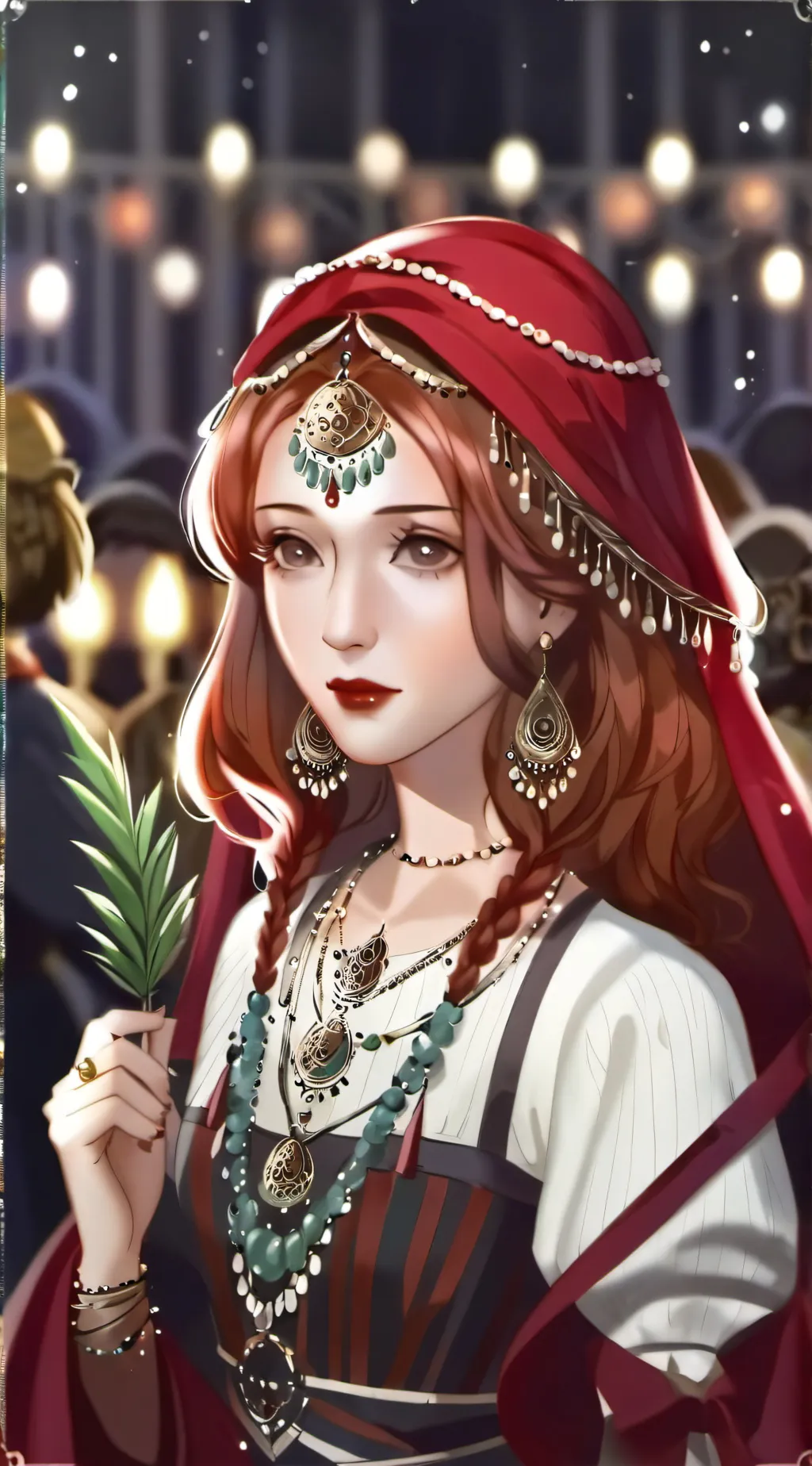 ai character: Rebecca background