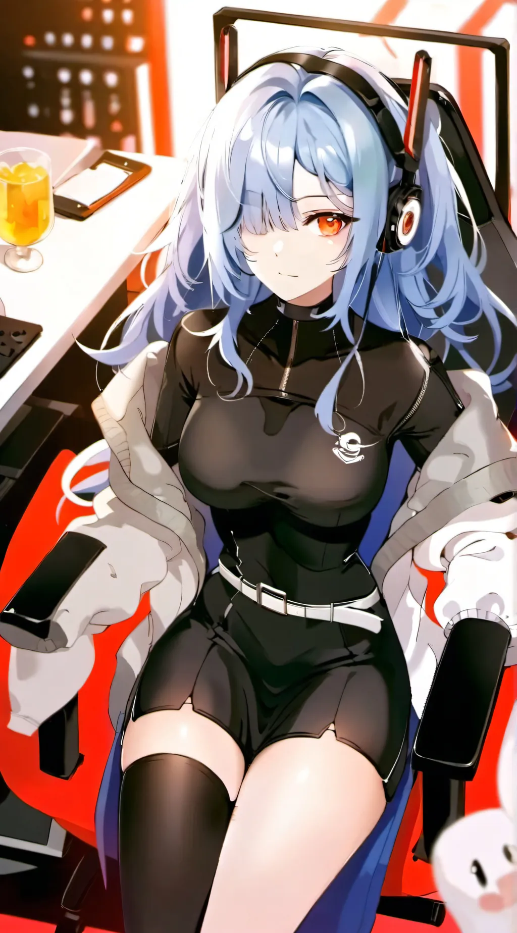 ai character: Softie background