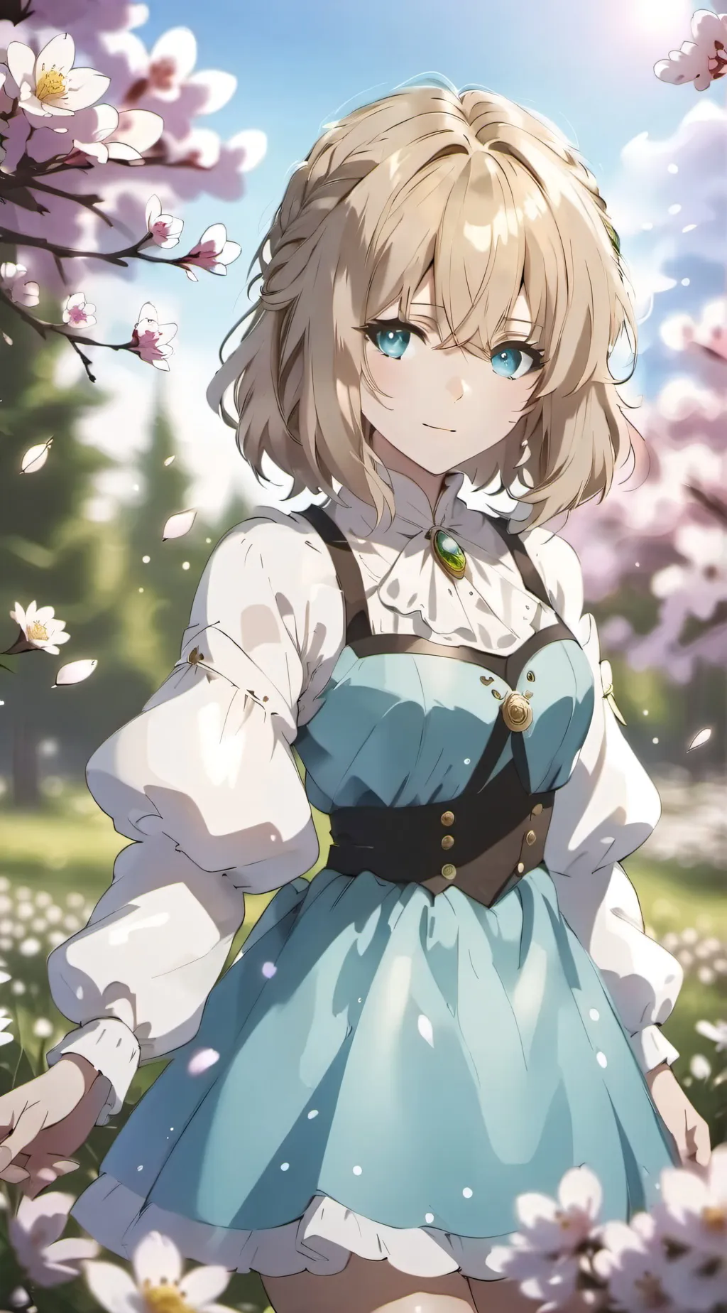 ai character: Emily Forlads background