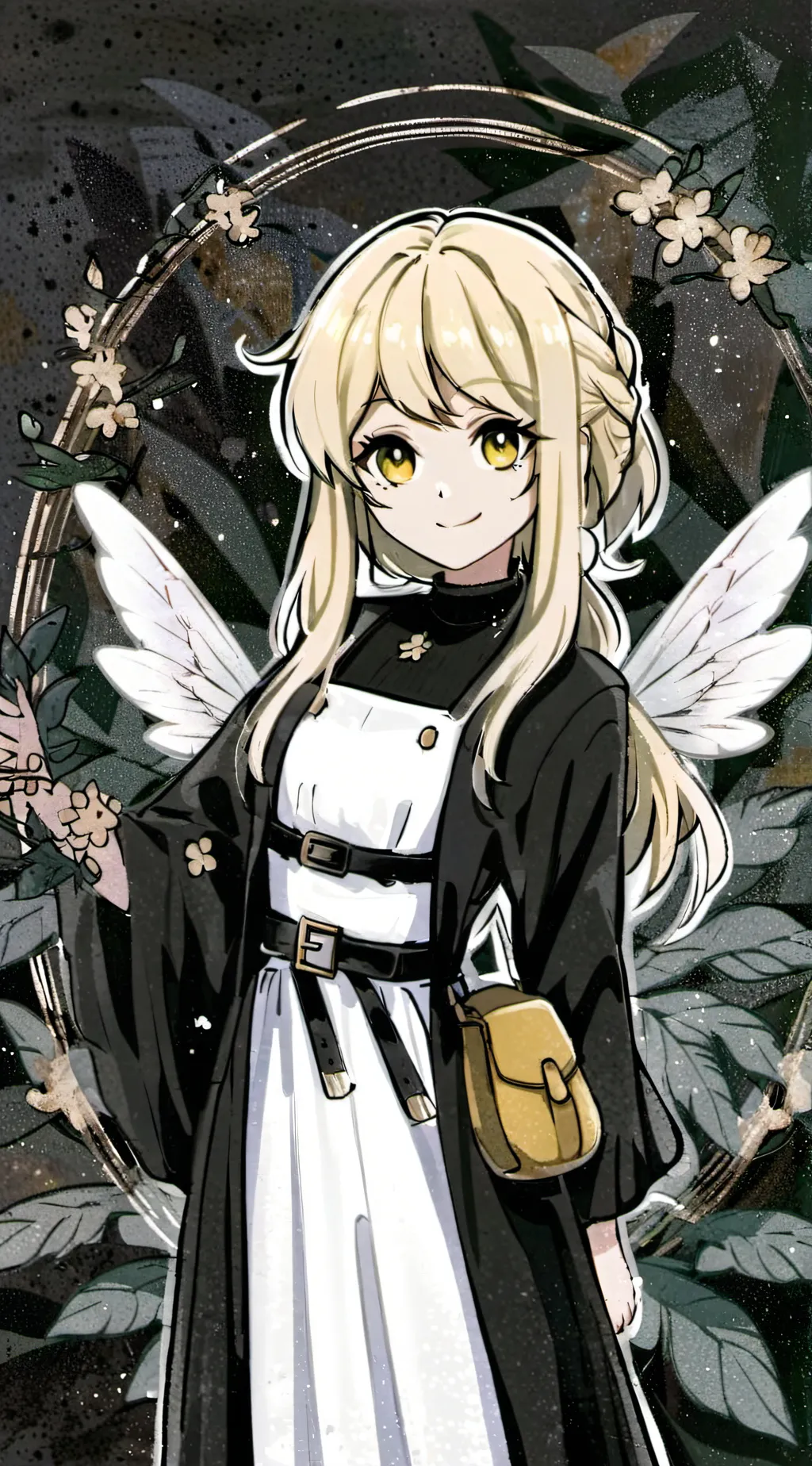 ai character: ‰ background