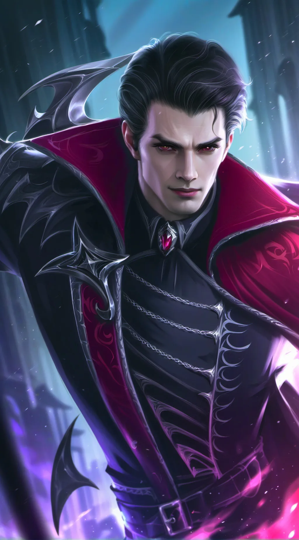 ai character: james background