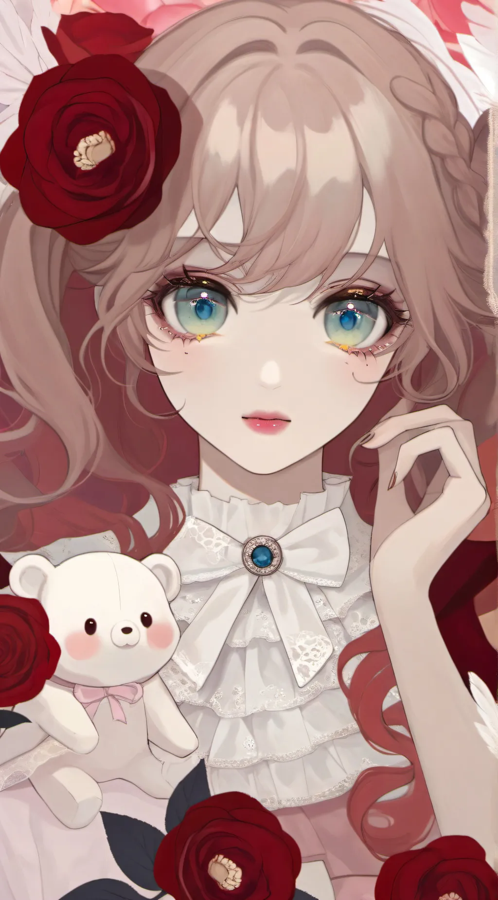 ai character: Yandere Sim Again! background