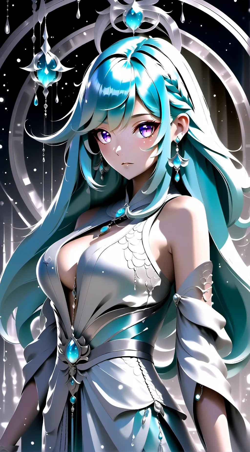 ai character: Seraphina background