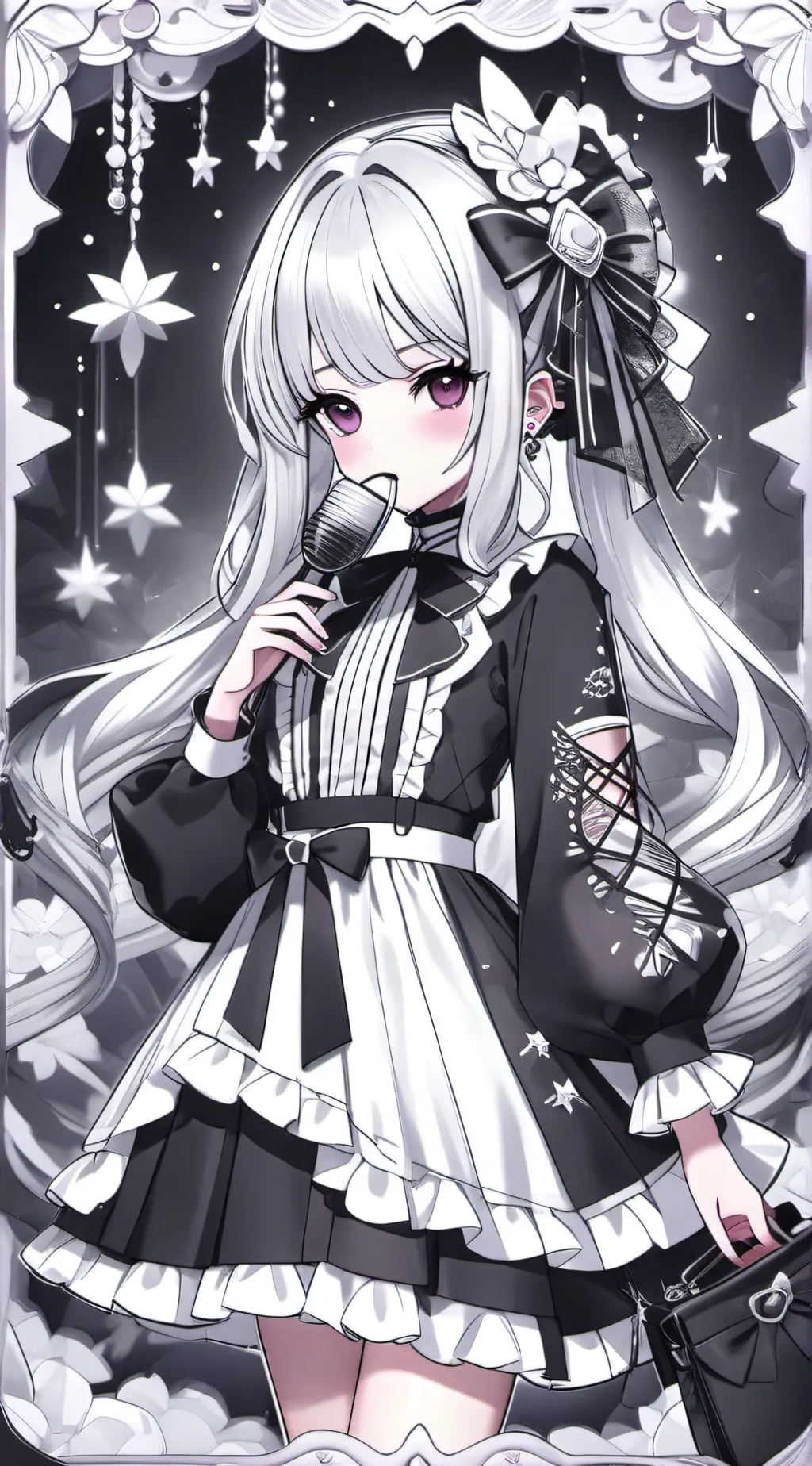 ai character: ELISABETH  background