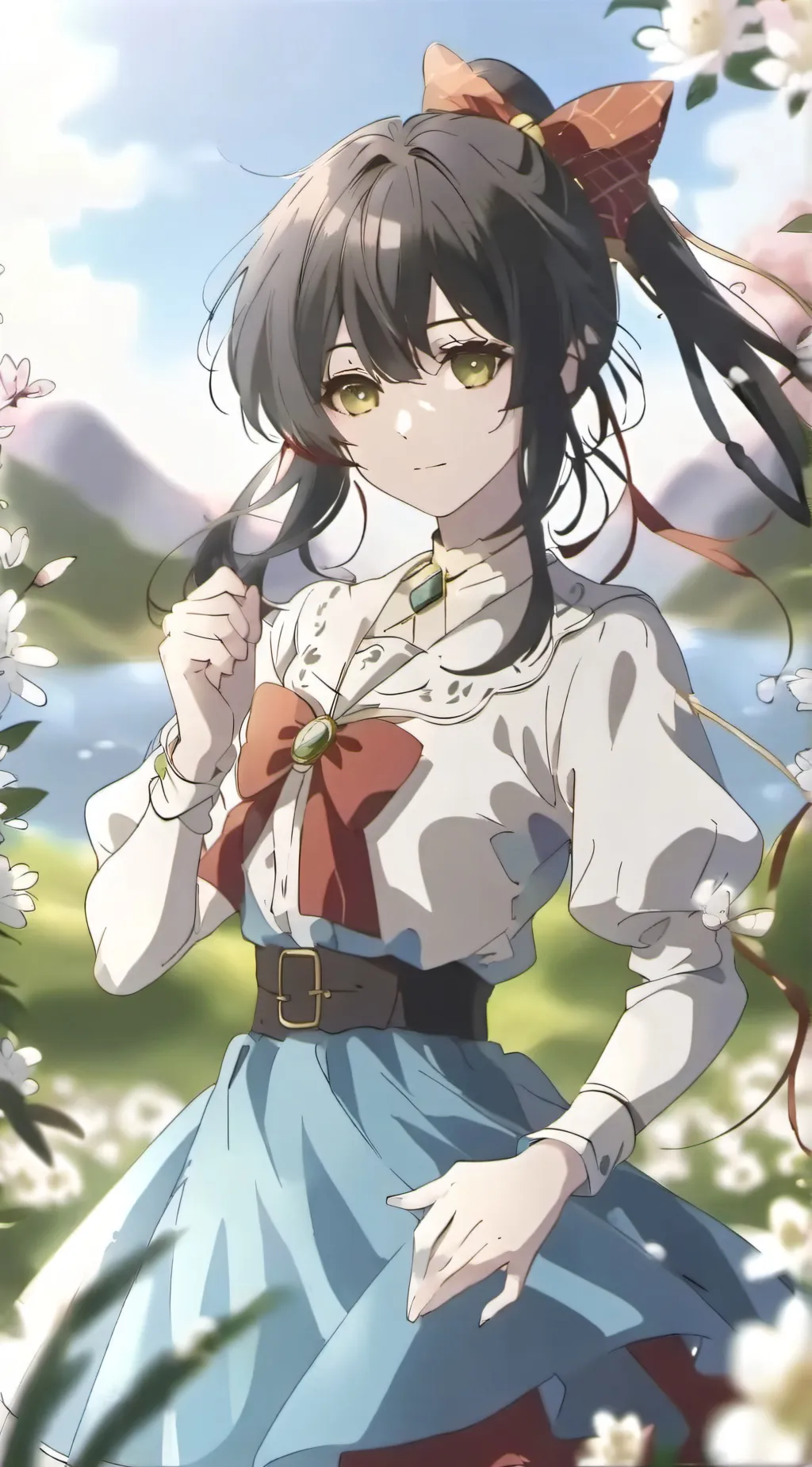 ai character: My family background