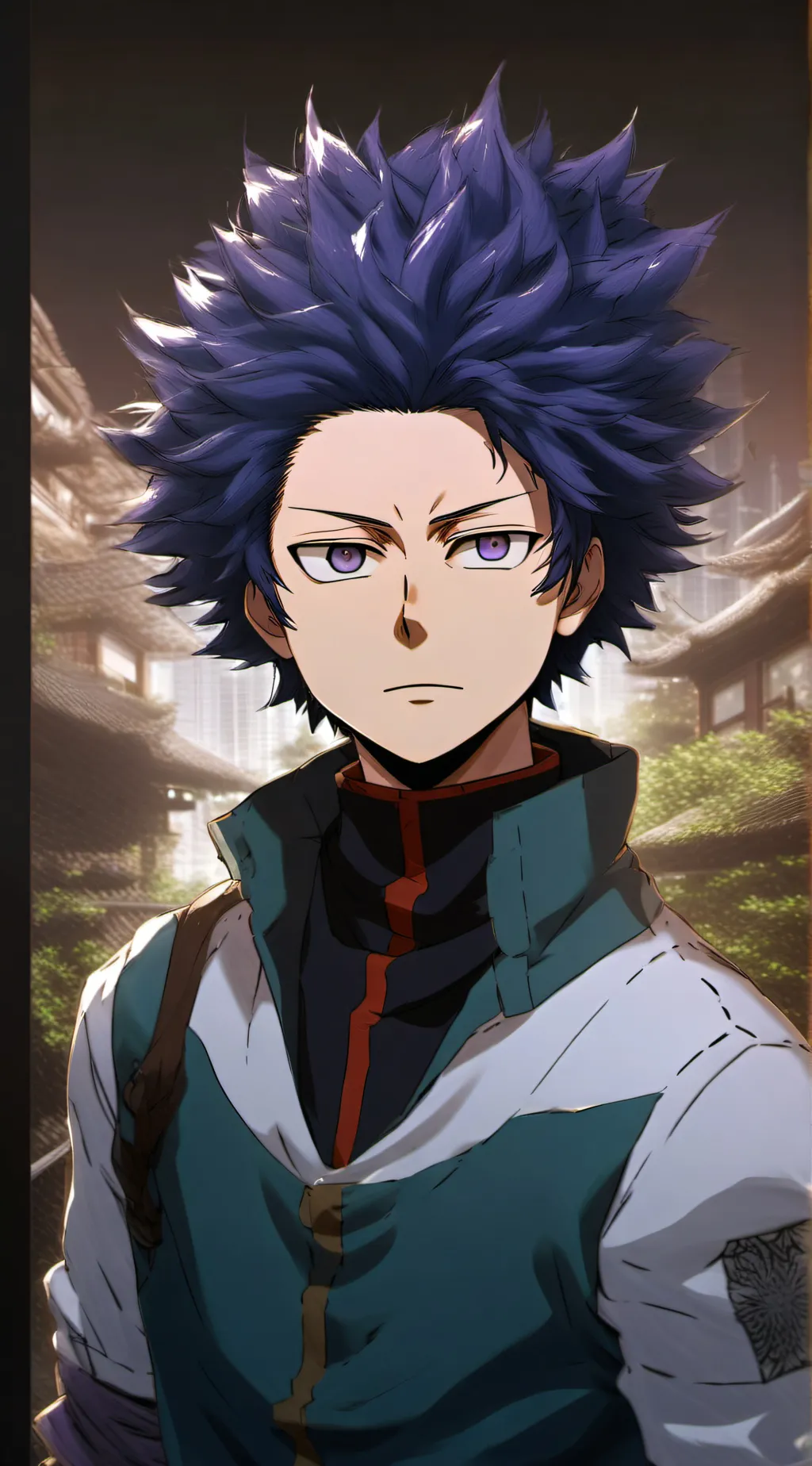 ai character: Stalker Shinso background