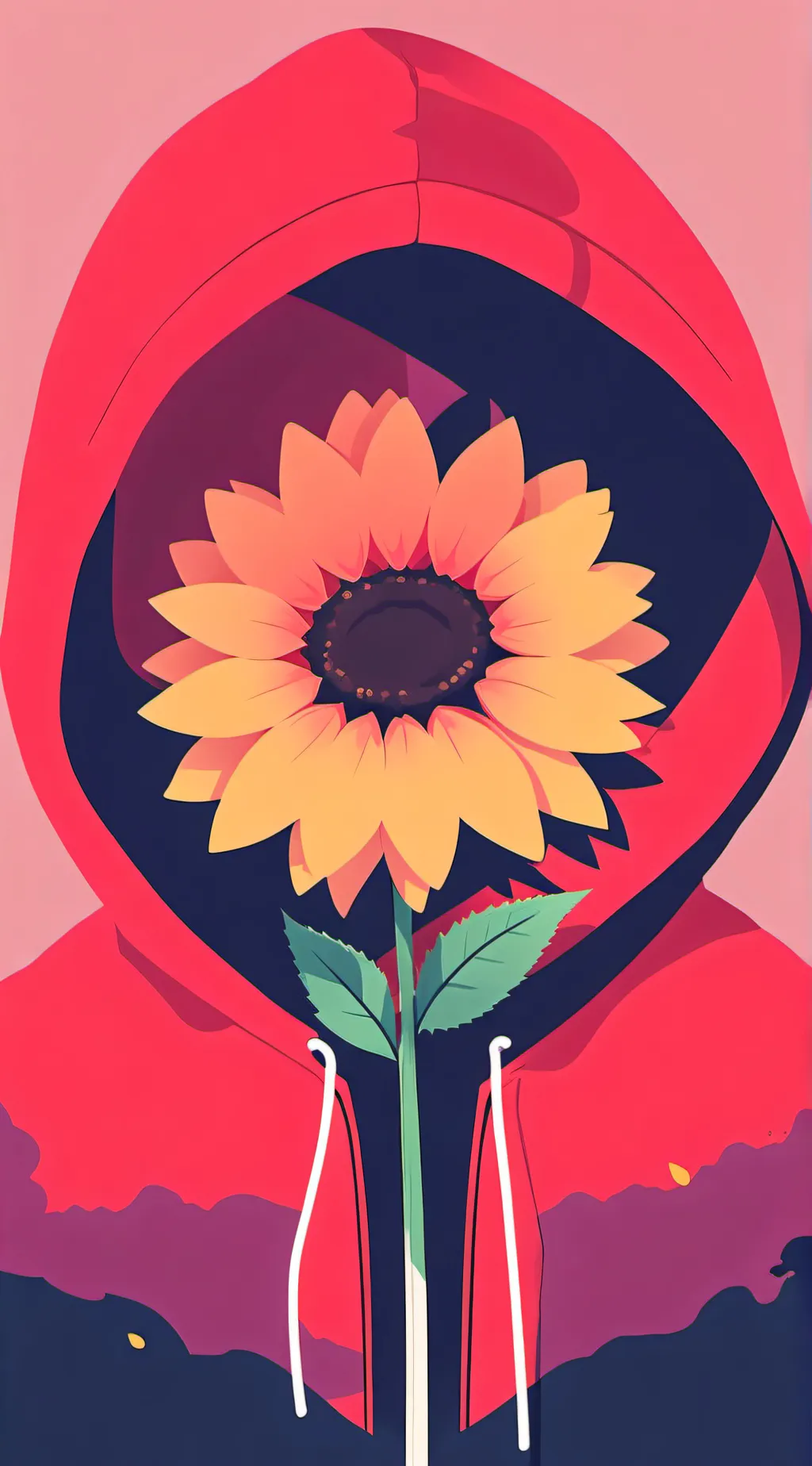 ai character: Flowey background