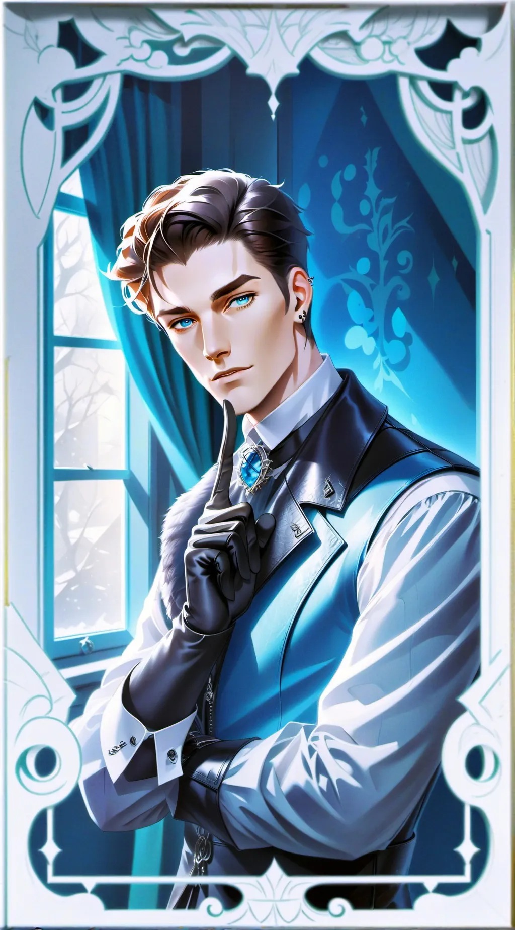 ai character: Elliot Turner background